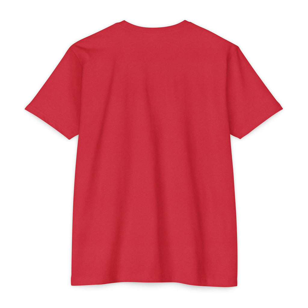 T-Shirt — Minimal 'Culture' Chest Logo Tee (Cream)