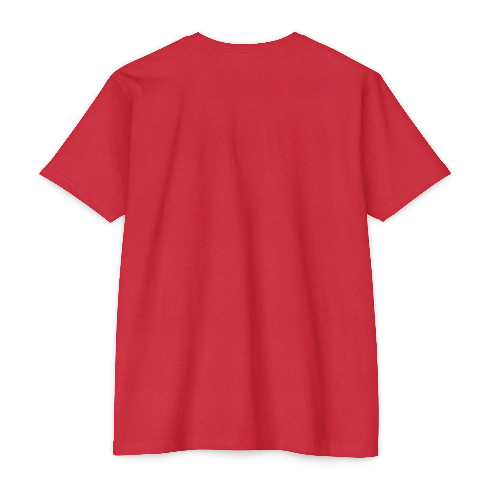 T-Shirt — Minimal 'Culture' Chest Logo Tee (Cream)