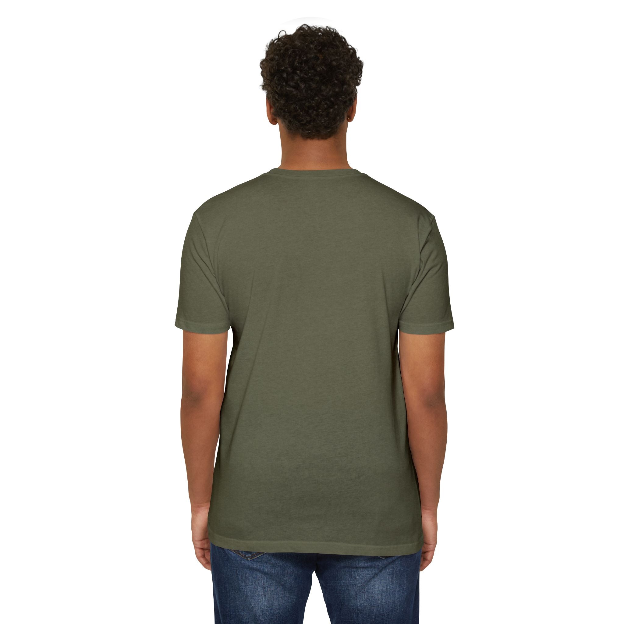 T-Shirt — Minimal 'Culture' Chest Logo Tee (Cream)