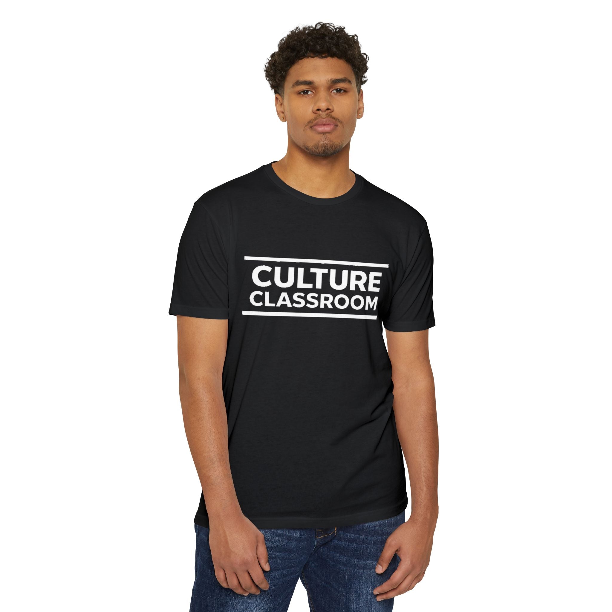 Culture Classroom T-Shirt — Educational & Stylish Tee for Teachers & Students