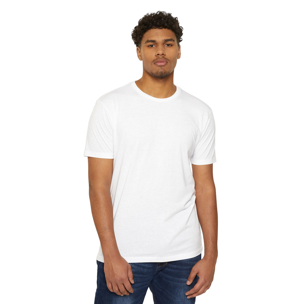 T-Shirt — Minimal 'Culture' Chest Logo Tee (Cream)