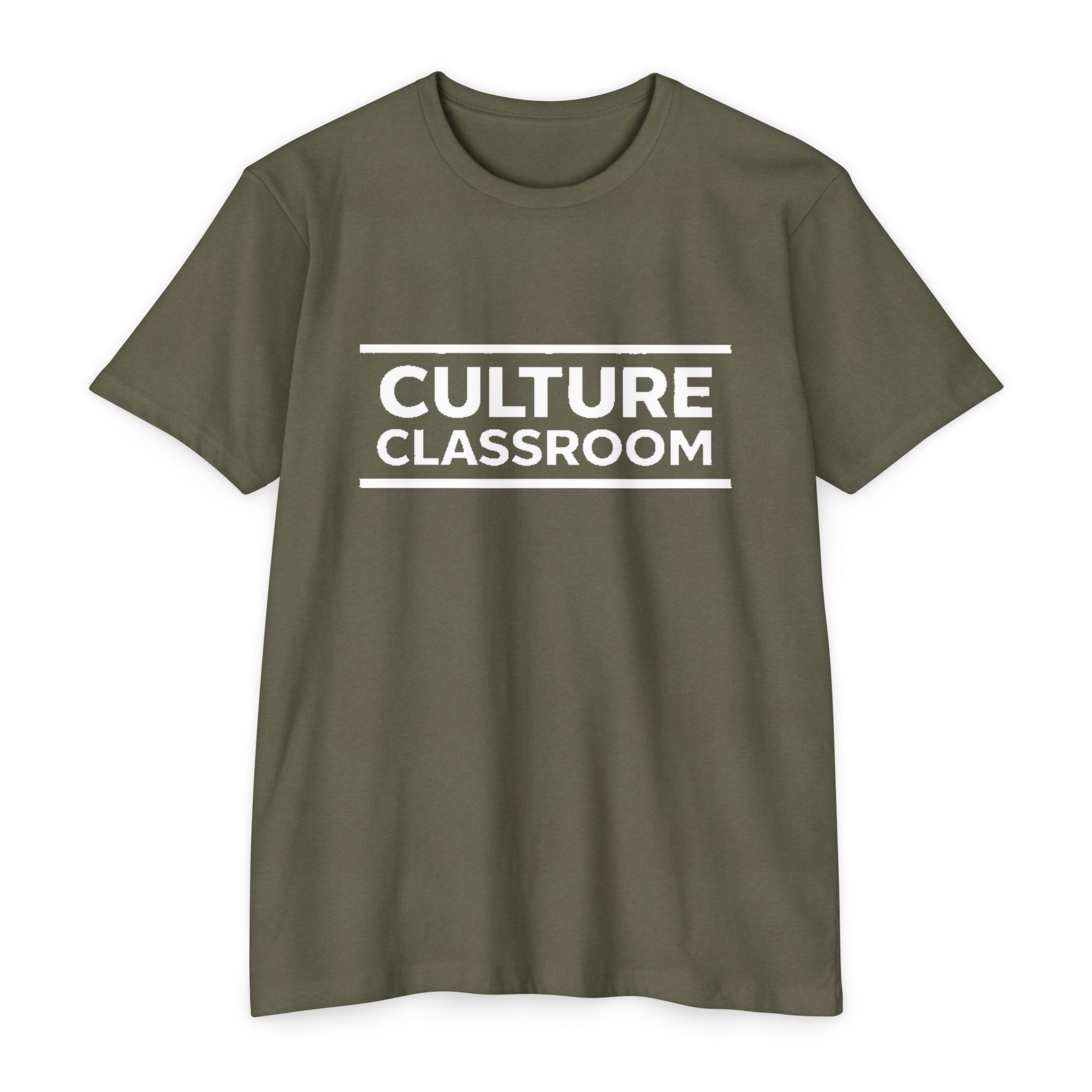 Culture Classroom T-Shirt — Educational & Stylish Tee for Teachers & Students