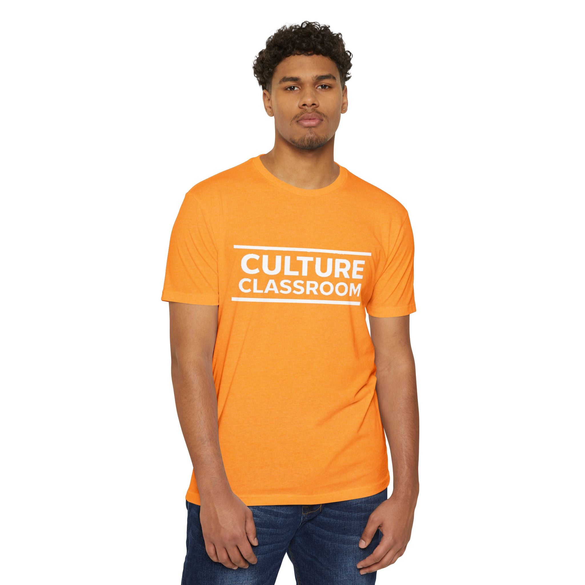 Culture Classroom T-Shirt — Educational & Stylish Tee for Teachers & Students
