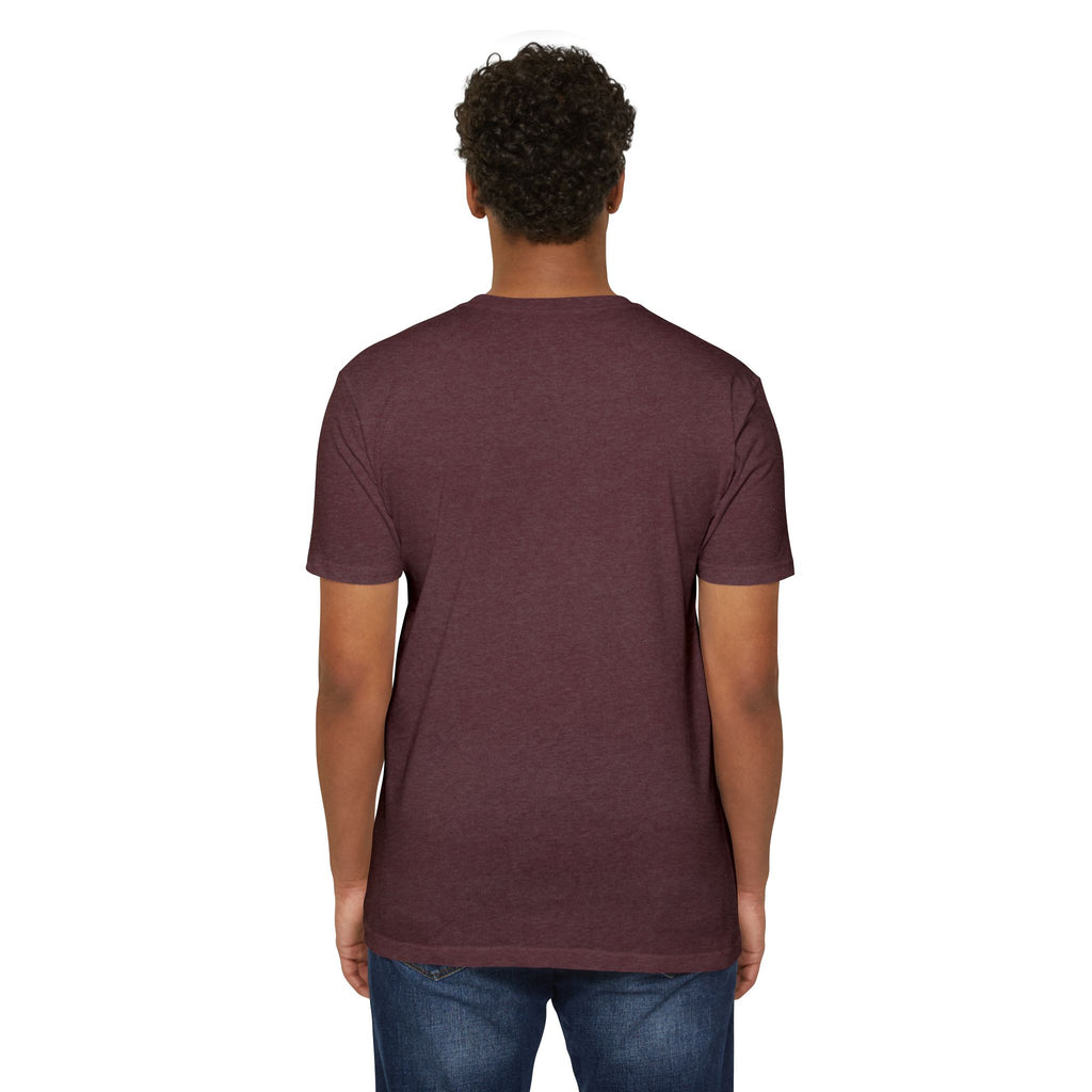 T-Shirt — Minimal 'Culture' Chest Logo Tee (Cream)