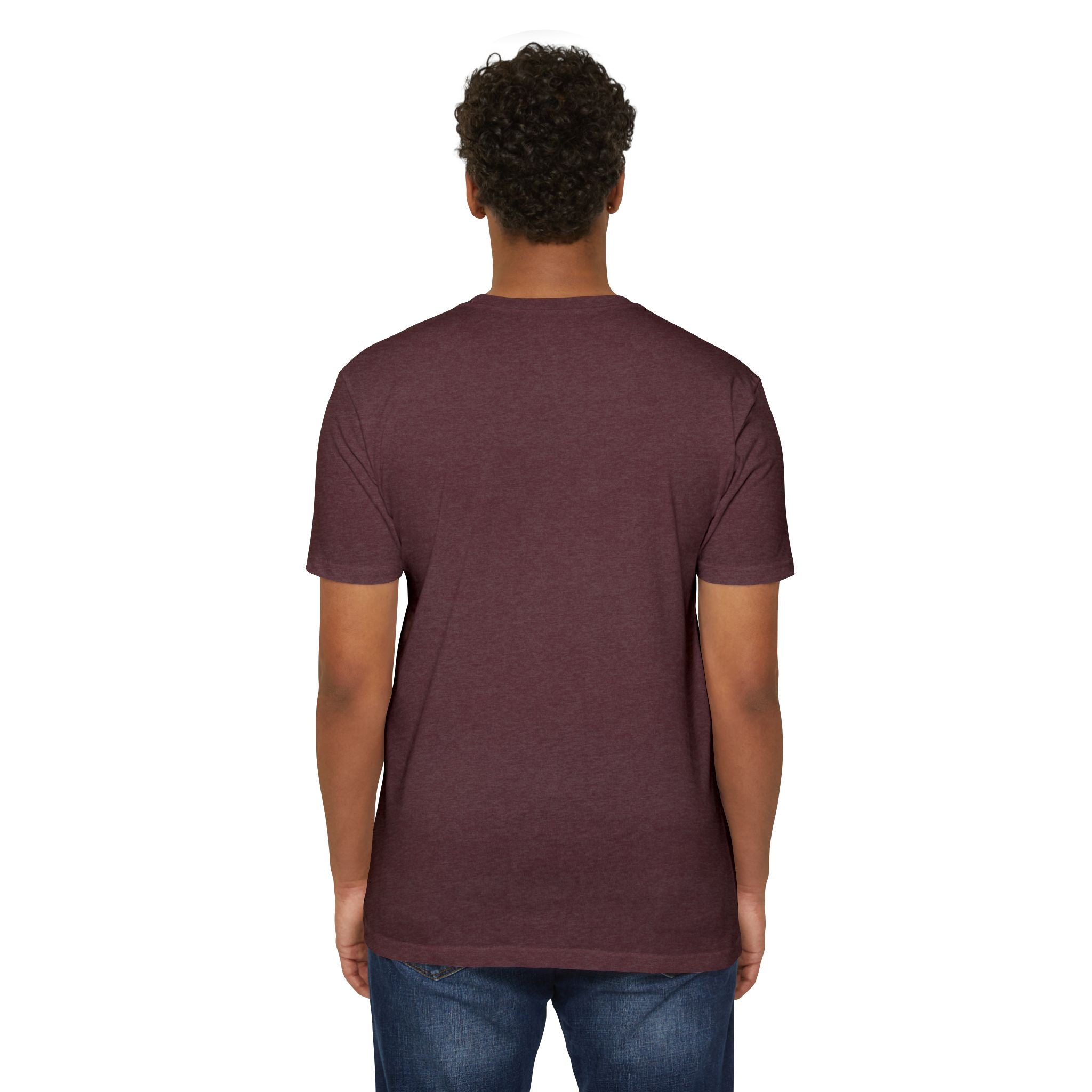 T-Shirt — Minimal 'Culture' Chest Logo Tee (Cream)