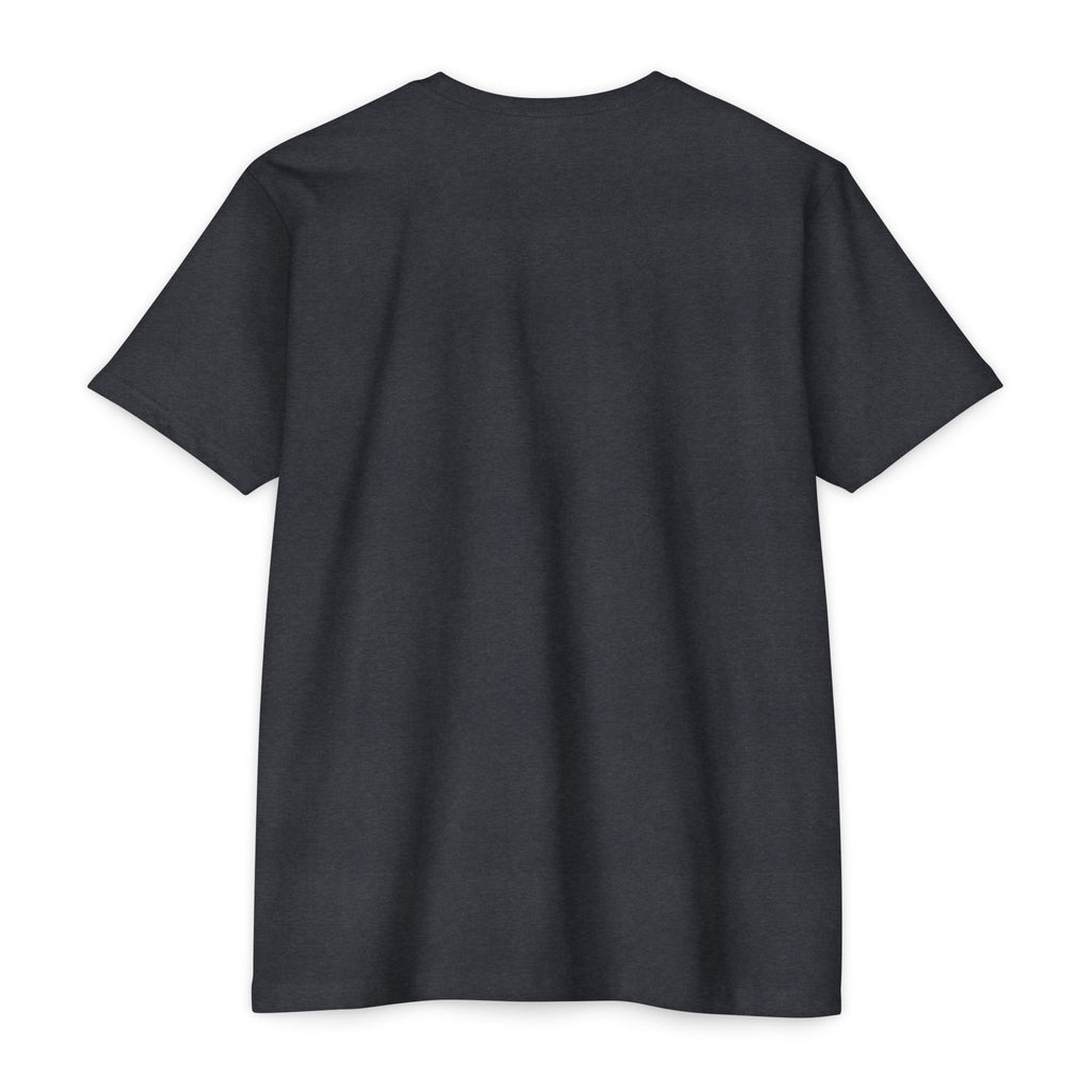T-Shirt — Minimal 'Culture' Chest Logo Tee (Cream)