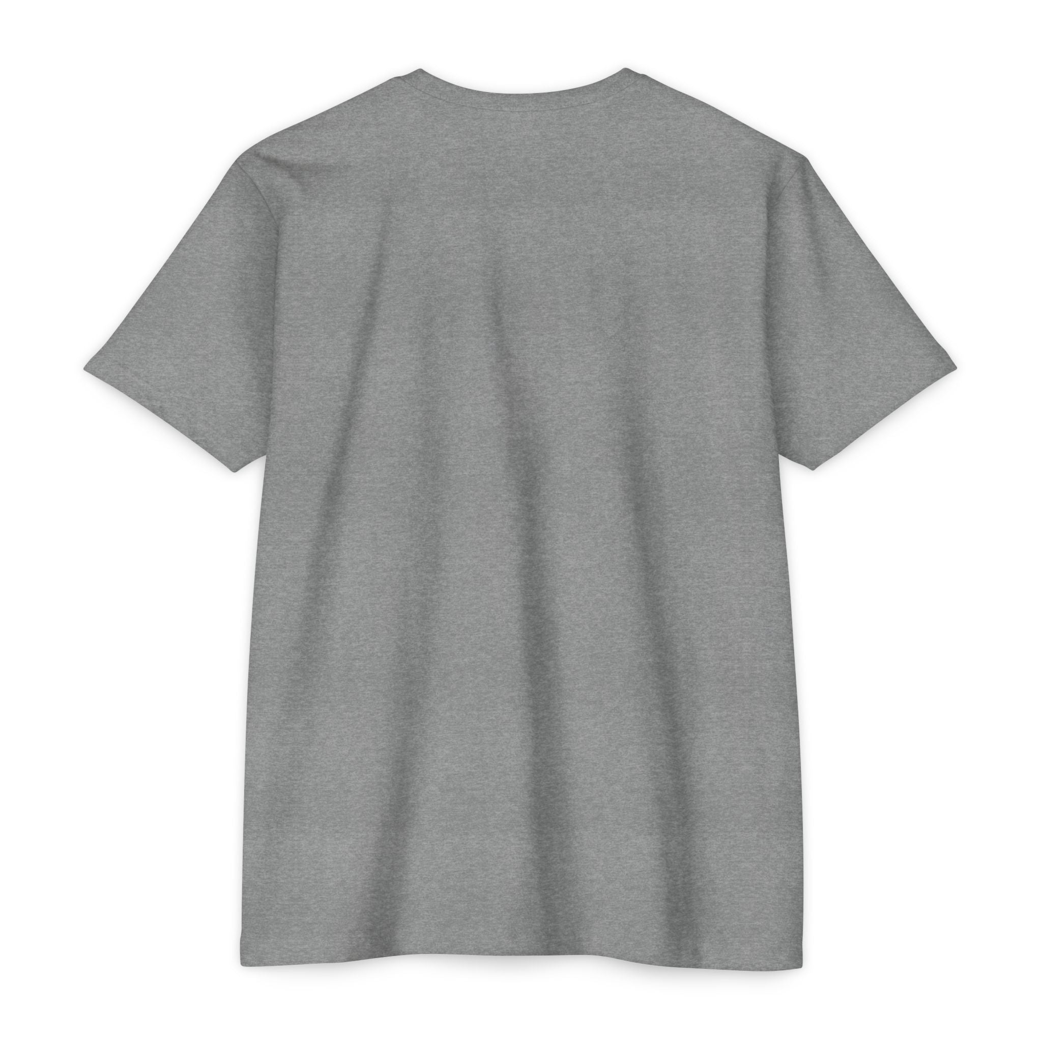 T-Shirt — Minimal 'Culture' Chest Logo Tee (Cream)