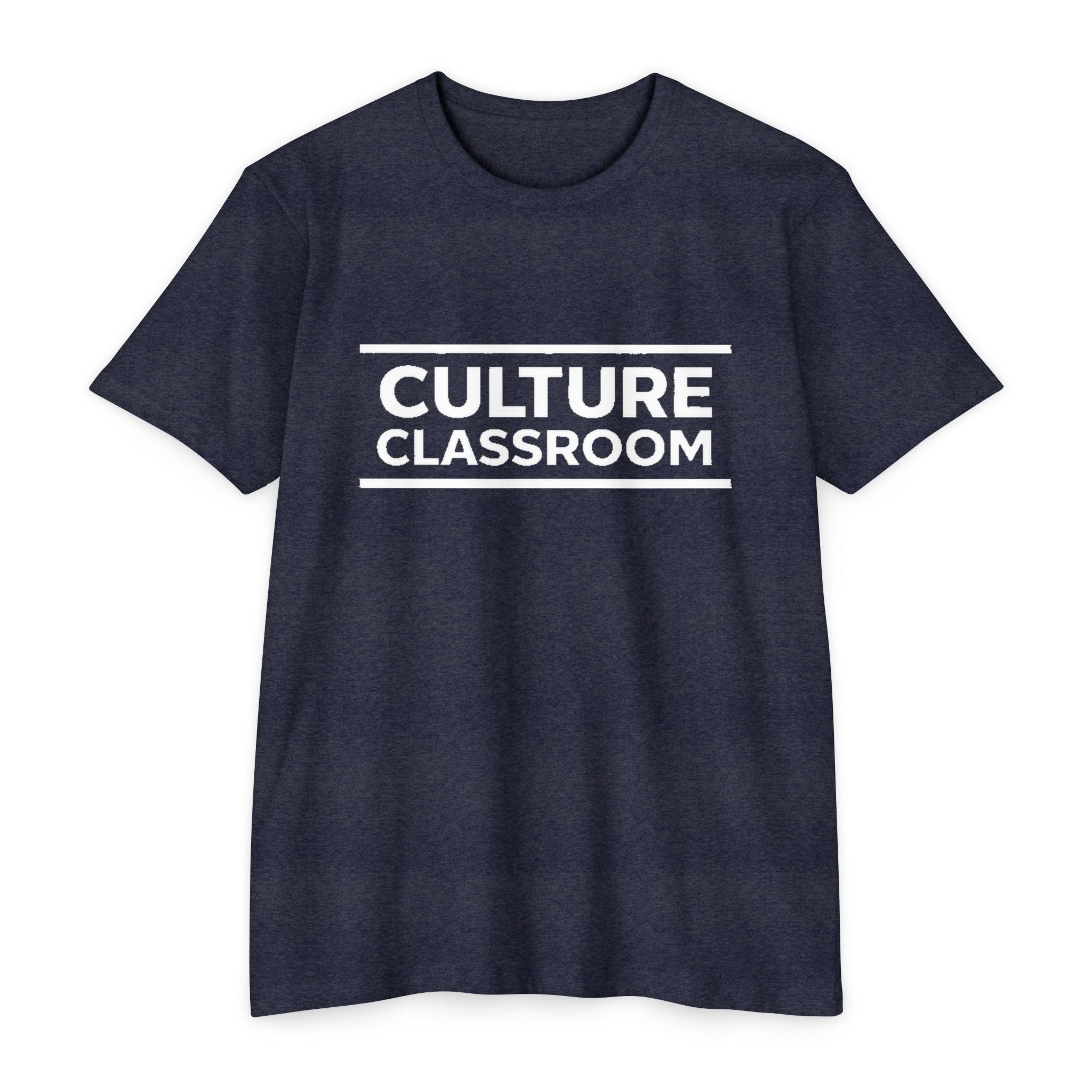 Culture Classroom T-Shirt — Educational & Stylish Tee for Teachers & Students