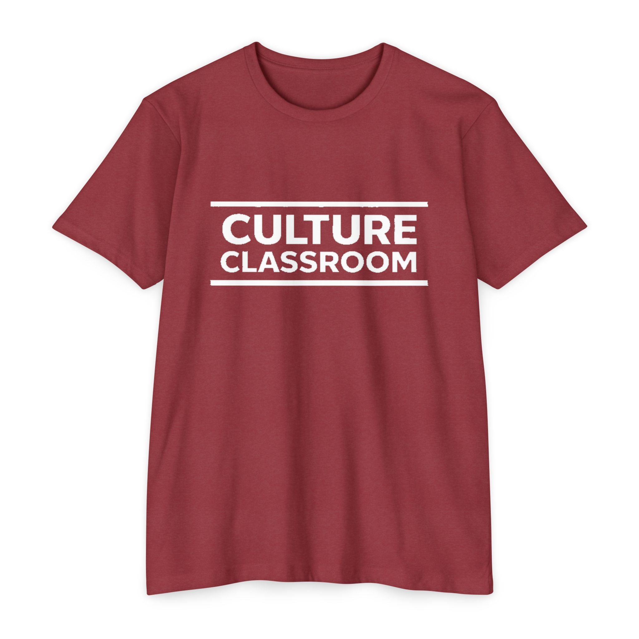 Culture Classroom T-Shirt — Educational & Stylish Tee for Teachers & Students