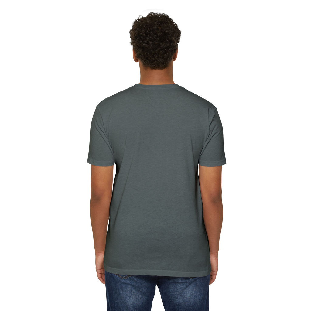 T-Shirt — Minimal 'Culture' Chest Logo Tee (Cream)