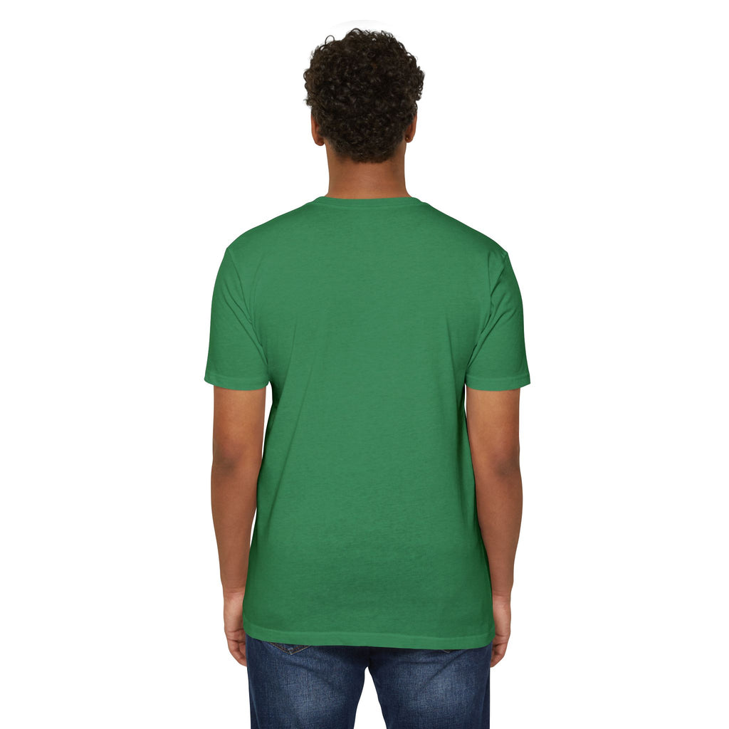 T-Shirt — Minimal 'Culture' Chest Logo Tee (Cream)