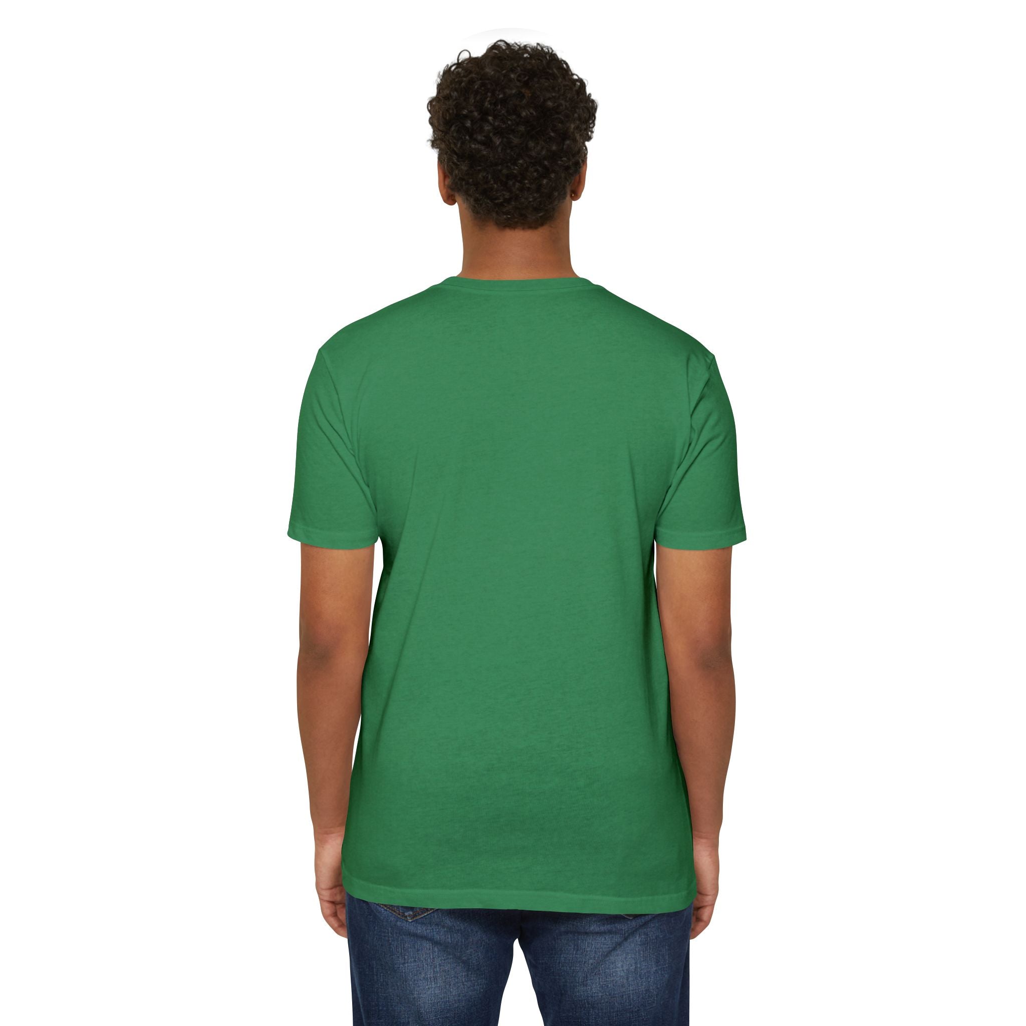 T-Shirt — Minimal 'Culture' Chest Logo Tee (Cream)
