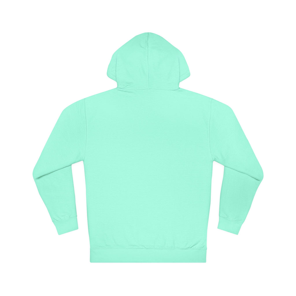 White Classic Hoodie - Comfortable Plain Pullover Sweatshirt