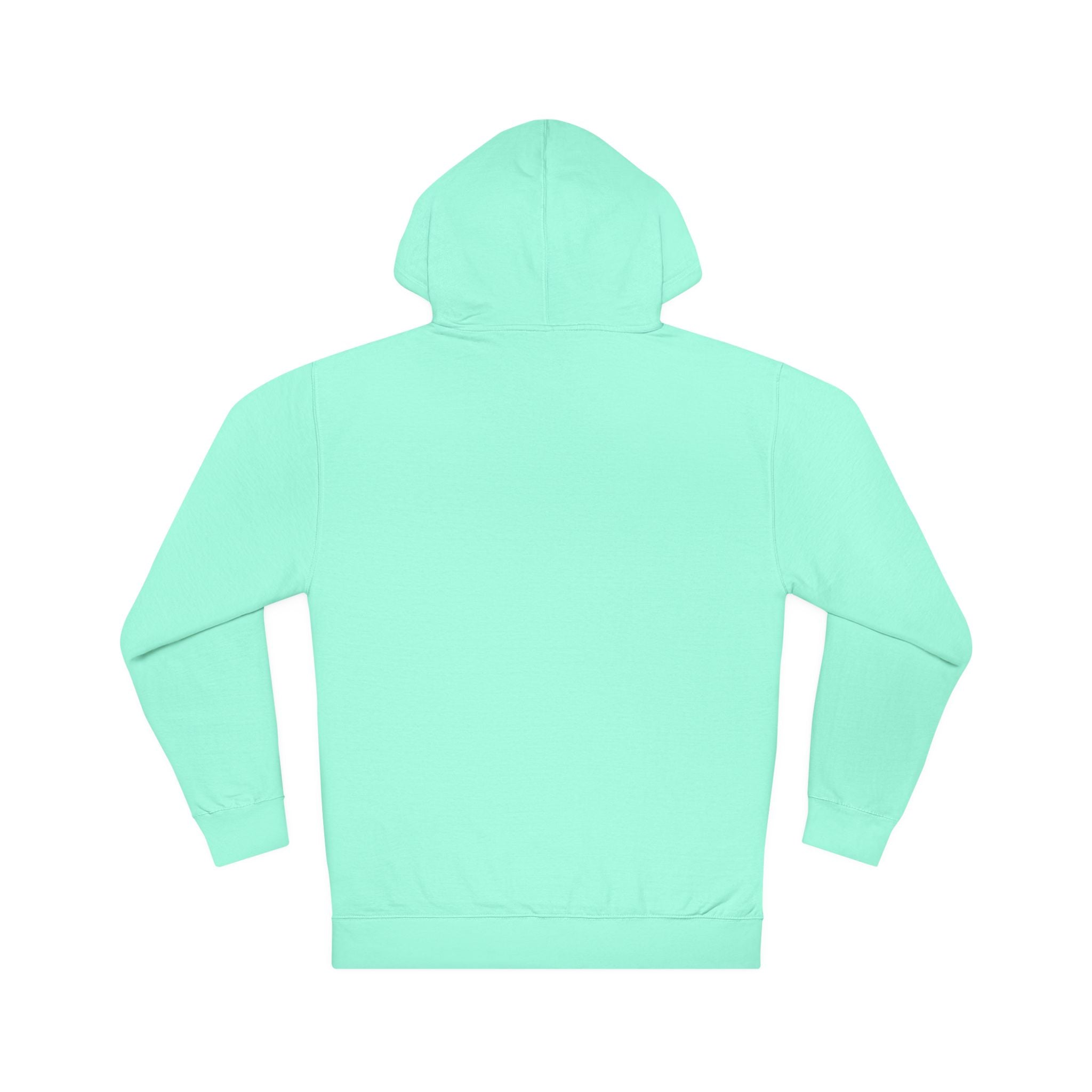 White Classic Hoodie - Comfortable Plain Pullover Sweatshirt