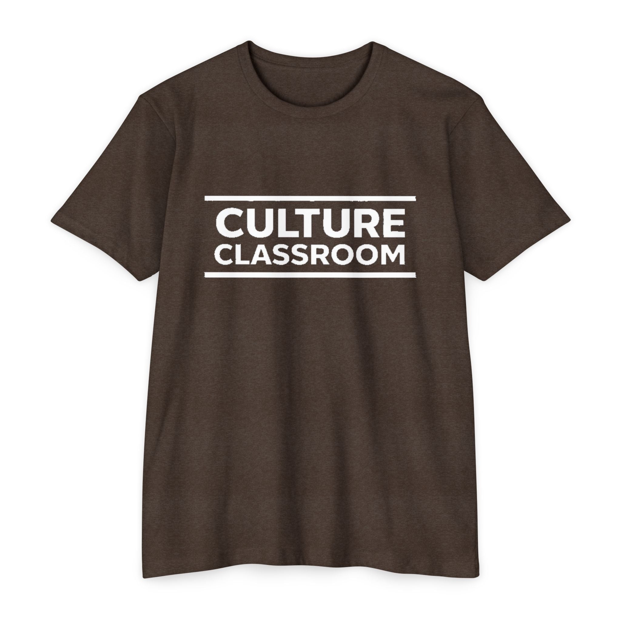 Culture Classroom T-Shirt — Educational & Stylish Tee for Teachers & Students