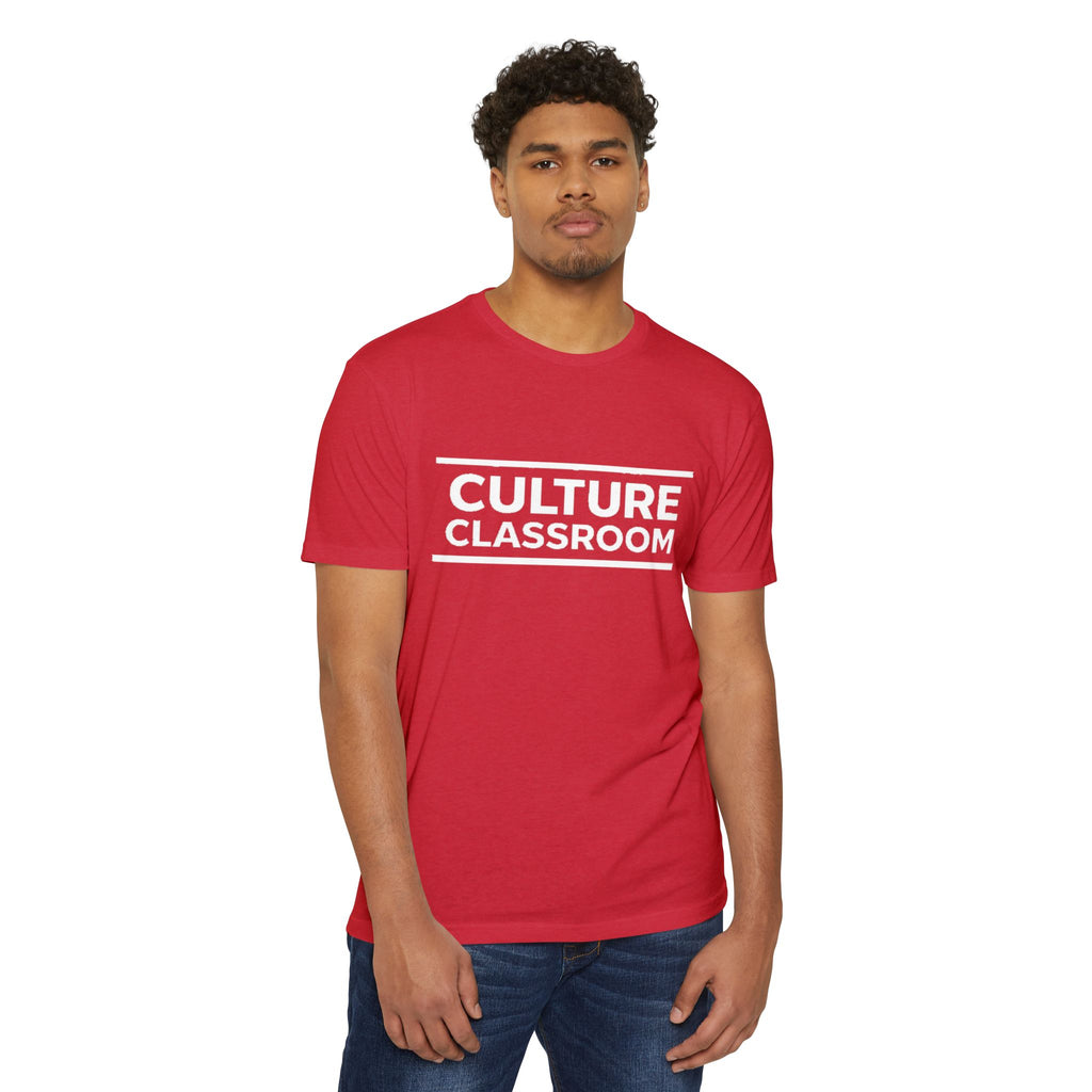 Culture Classroom T-Shirt — Educational & Stylish Tee for Teachers & Students