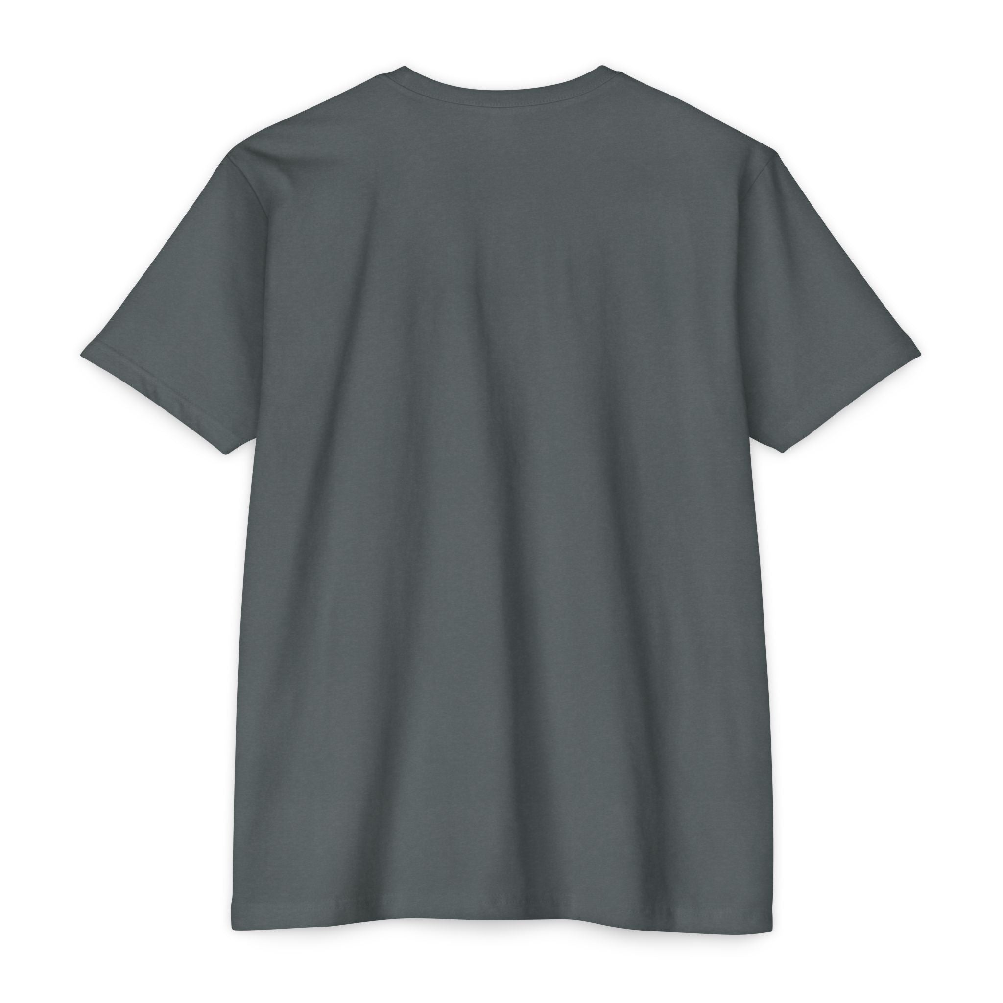 T-Shirt — Minimal 'Culture' Chest Logo Tee (Cream)