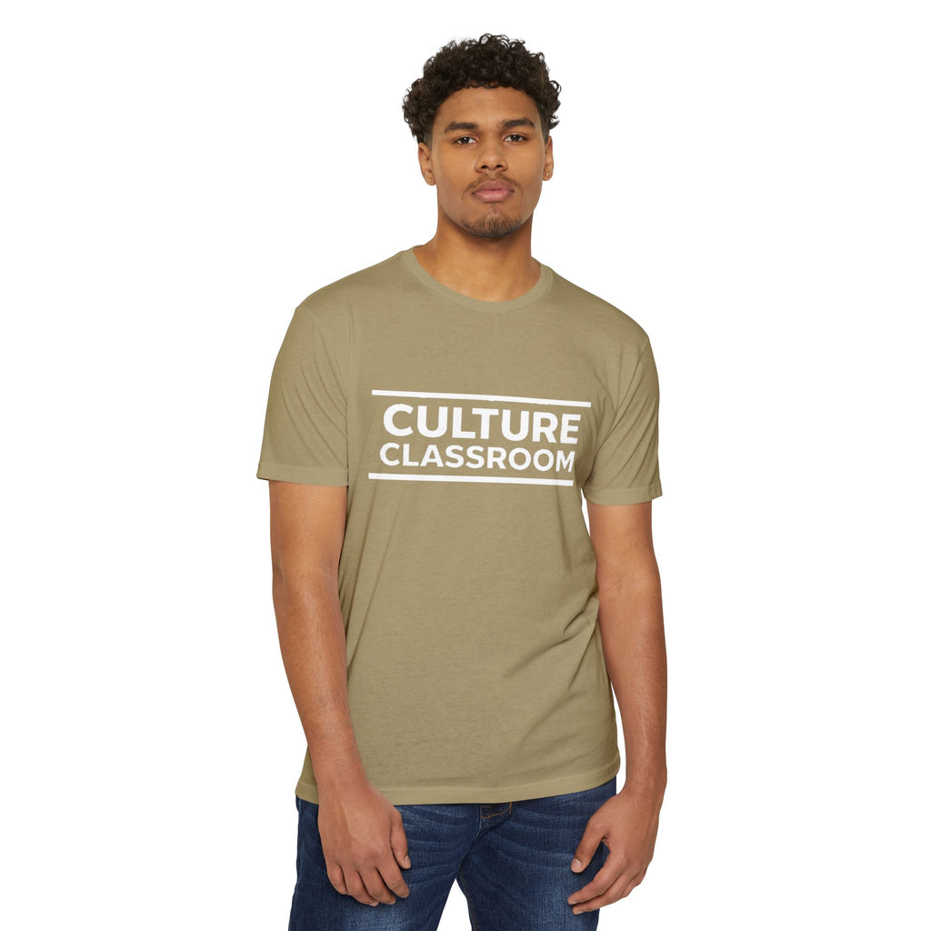 Culture Classroom T-Shirt — Educational & Stylish Tee for Teachers & Students