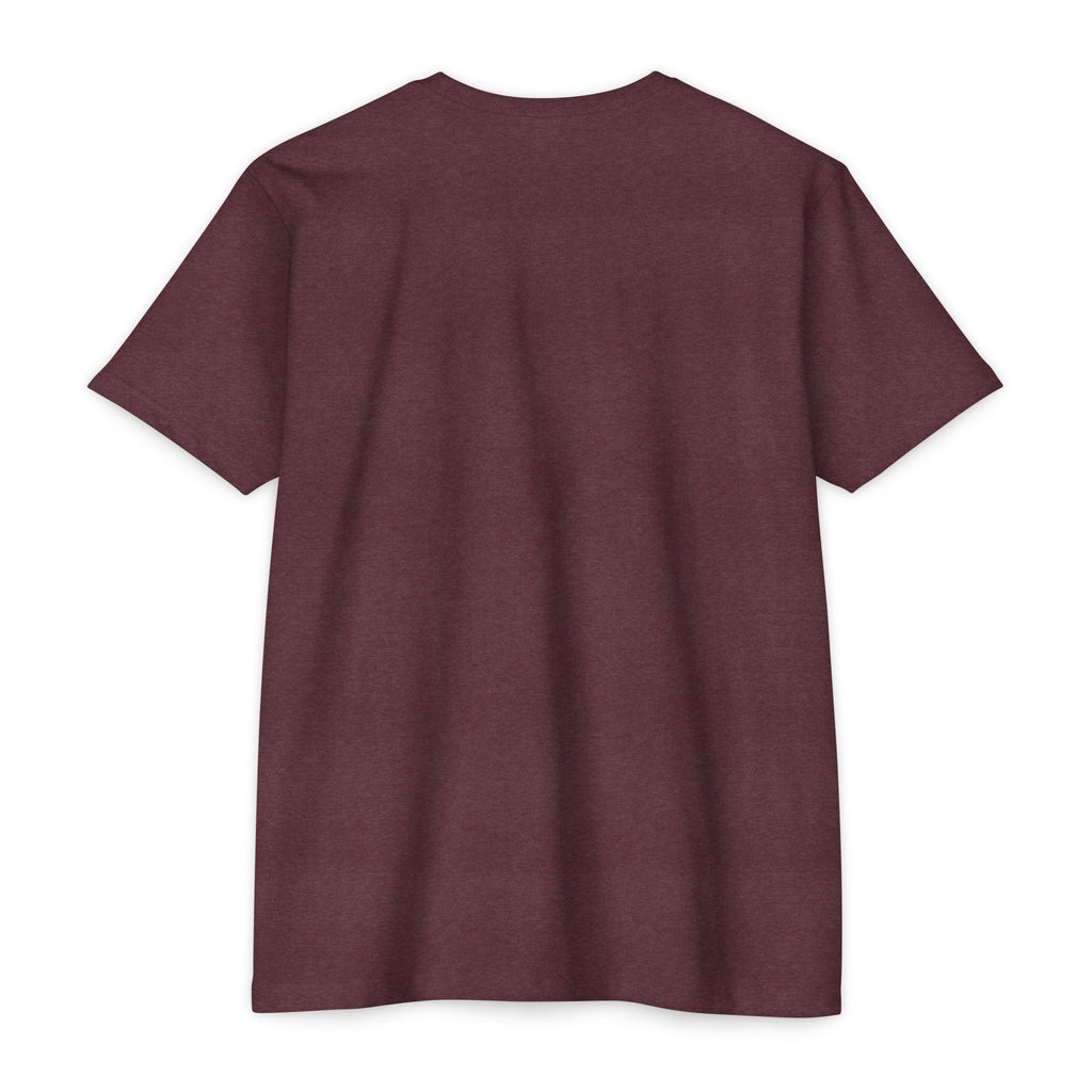 T-Shirt — Minimal 'Culture' Chest Logo Tee (Cream)