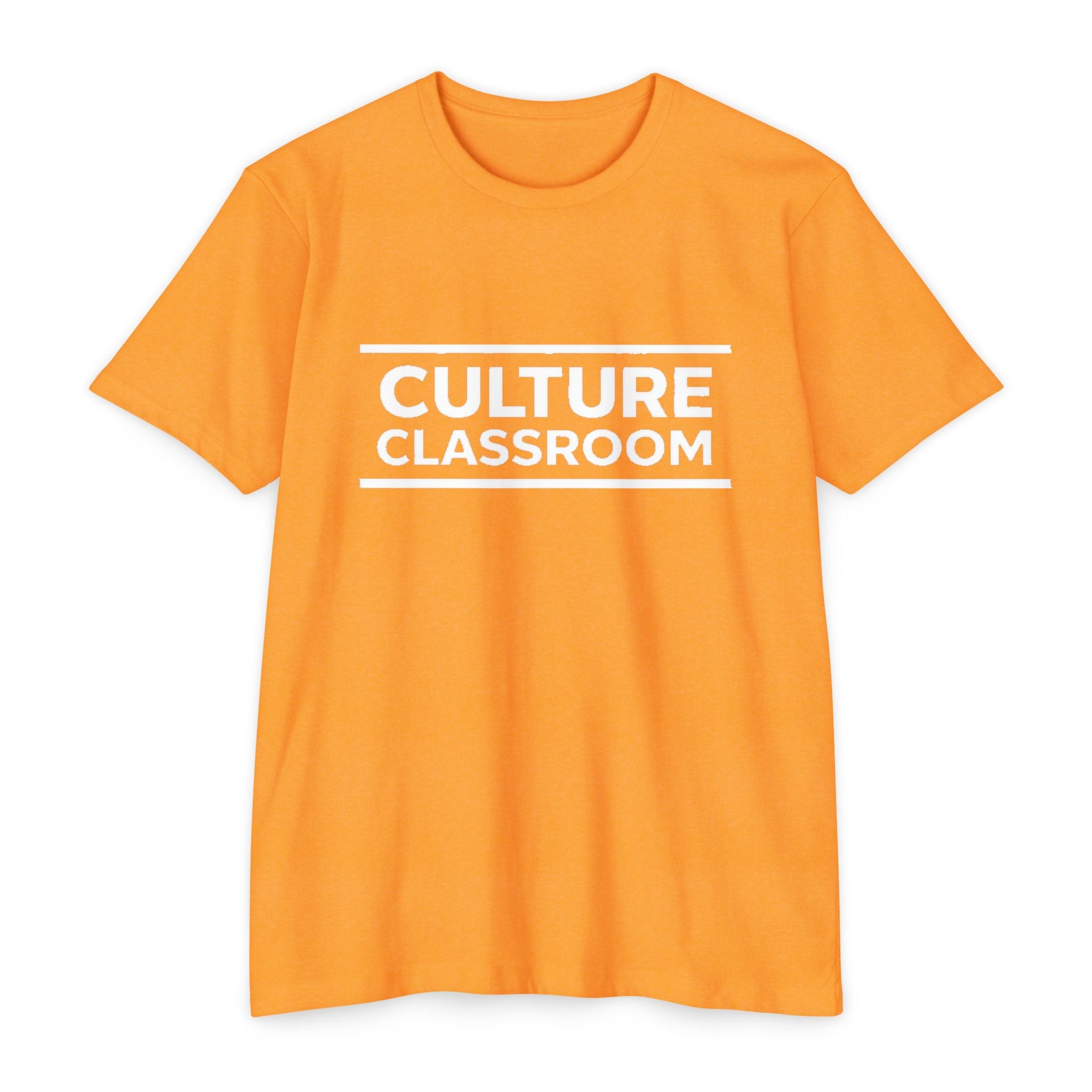 Culture Classroom T-Shirt — Educational & Stylish Tee for Teachers & Students
