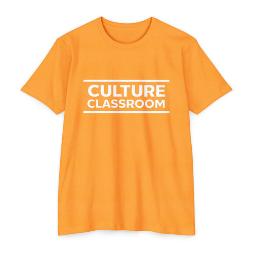 Culture Classroom T-Shirt — Educational & Stylish Tee for Teachers & Students