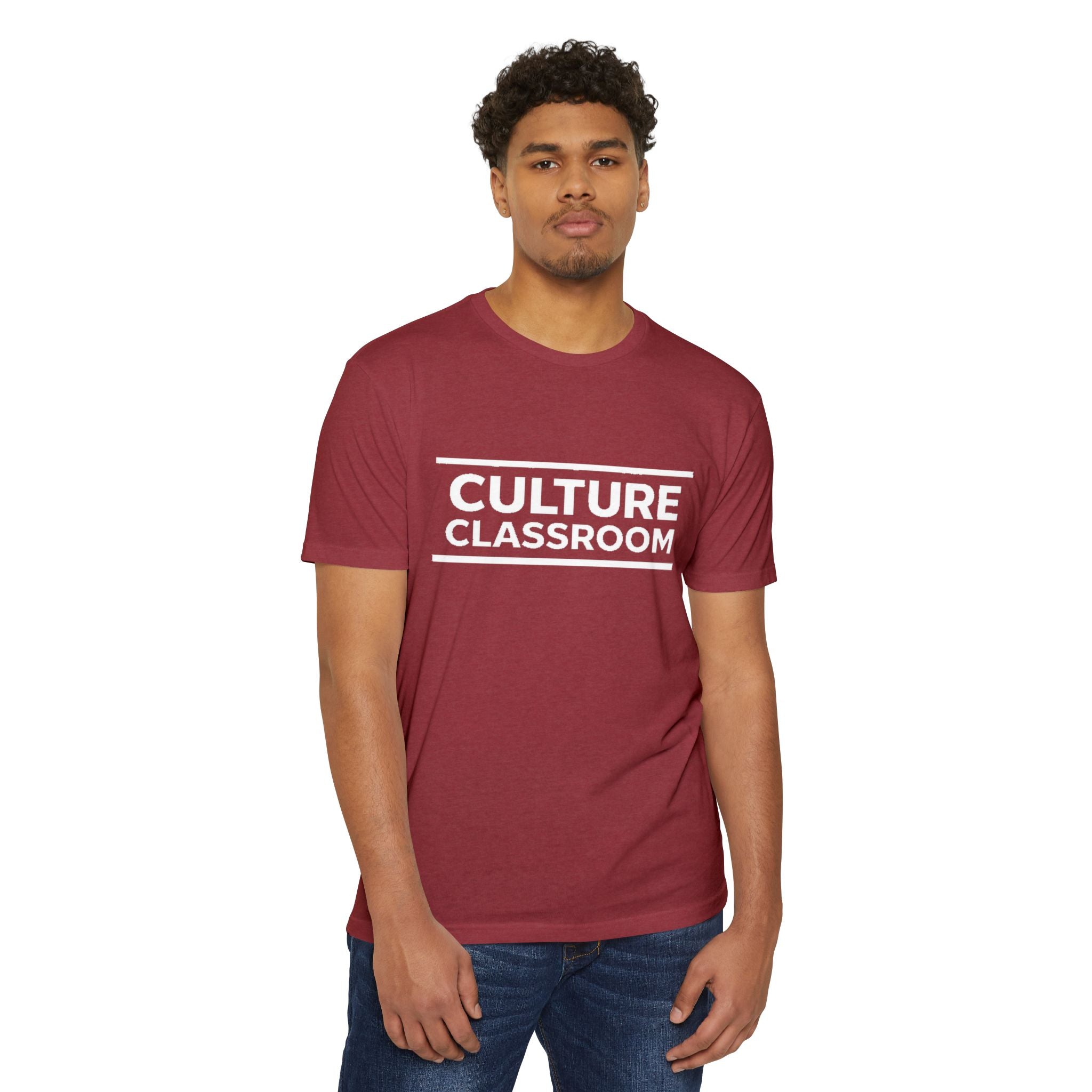 Culture Classroom T-Shirt — Educational & Stylish Tee for Teachers & Students