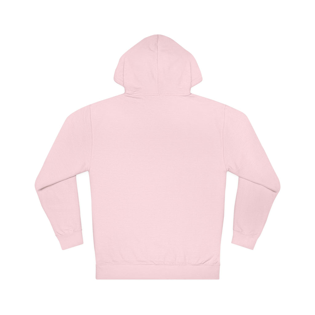 White Classic Hoodie - Comfortable Plain Pullover Sweatshirt