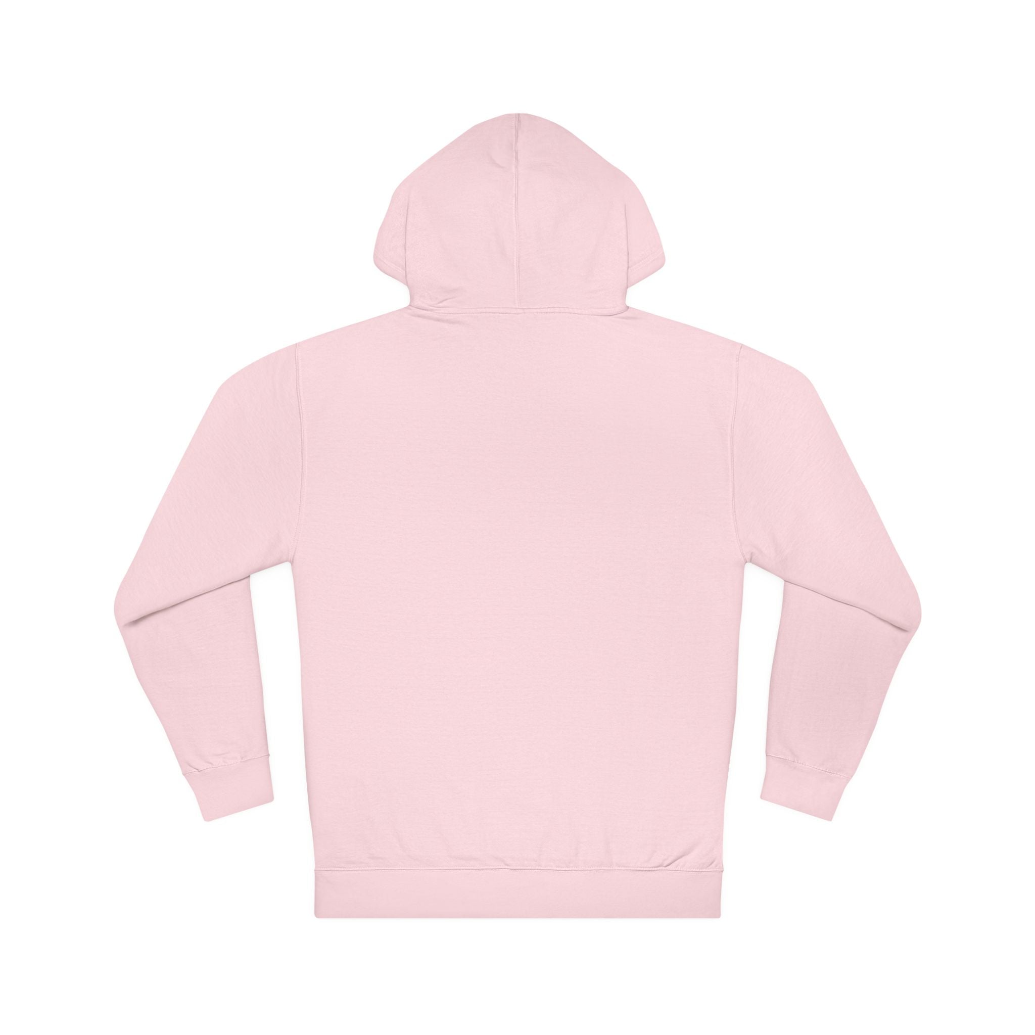 White Classic Hoodie - Comfortable Plain Pullover Sweatshirt