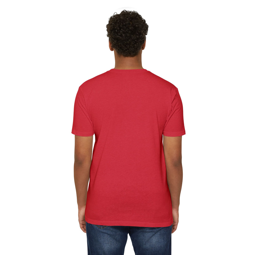 T-Shirt — Minimal 'Culture' Chest Logo Tee (Cream)
