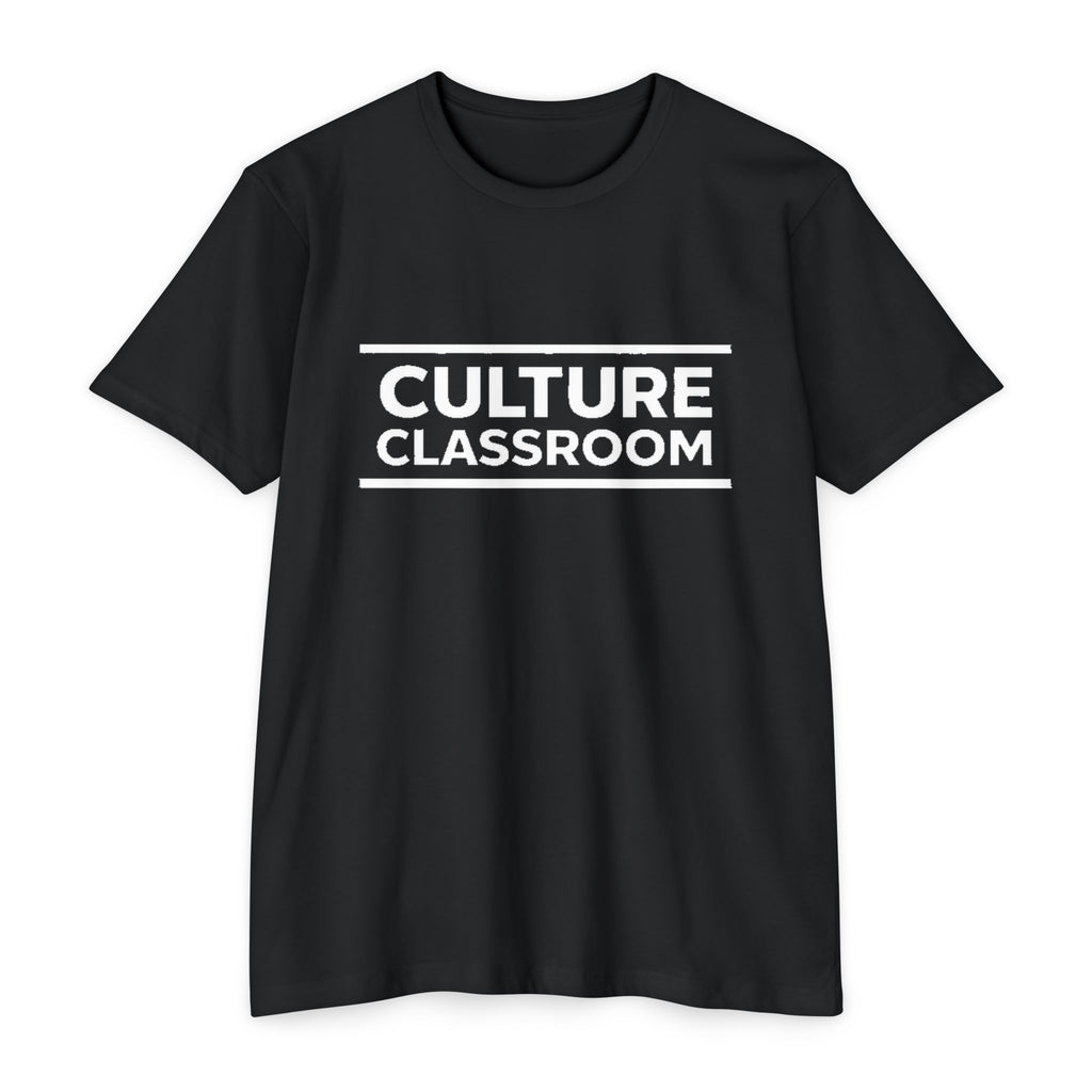 Culture Classroom T-Shirt — Educational & Stylish Tee for Teachers & Students