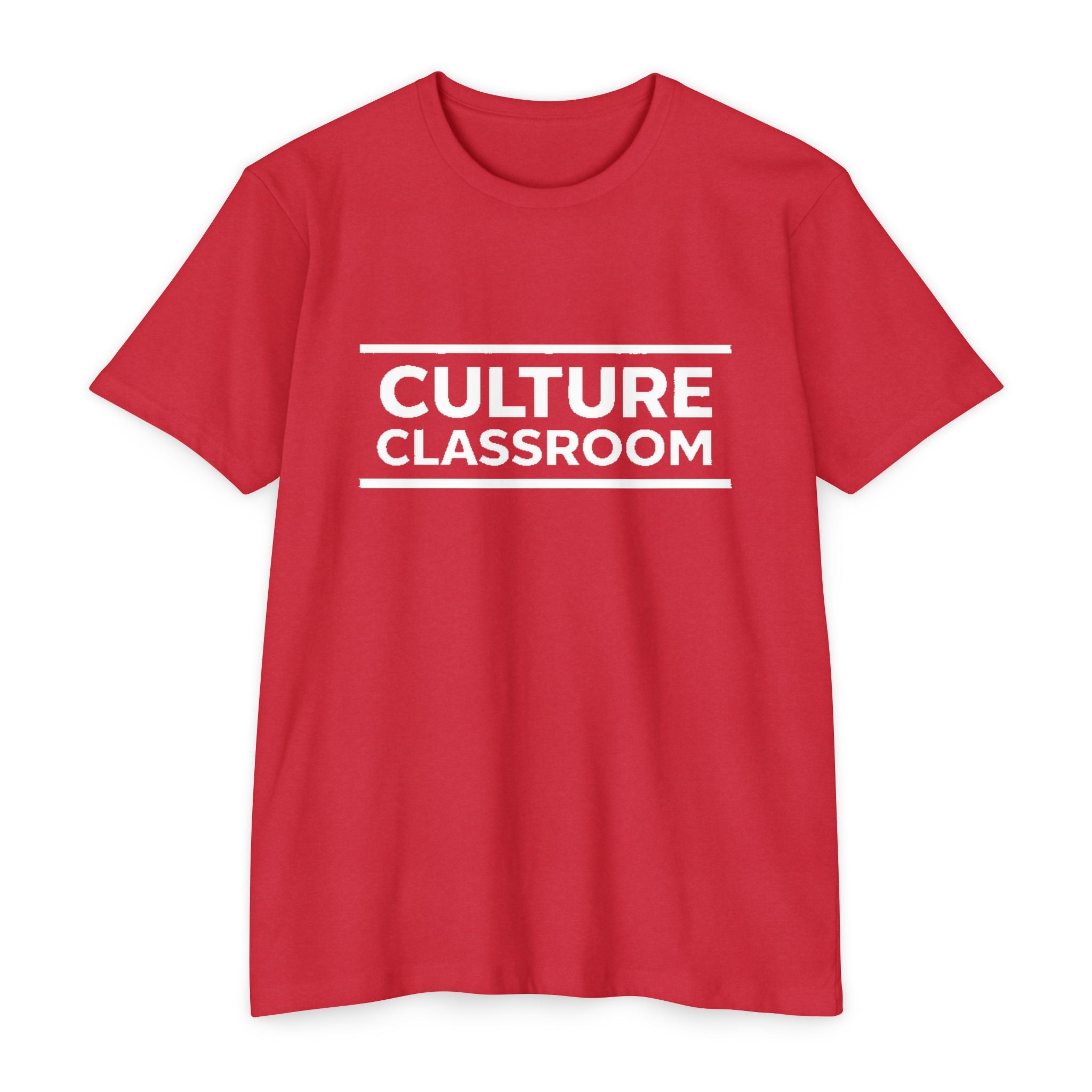 Culture Classroom T-Shirt — Educational & Stylish Tee for Teachers & Students