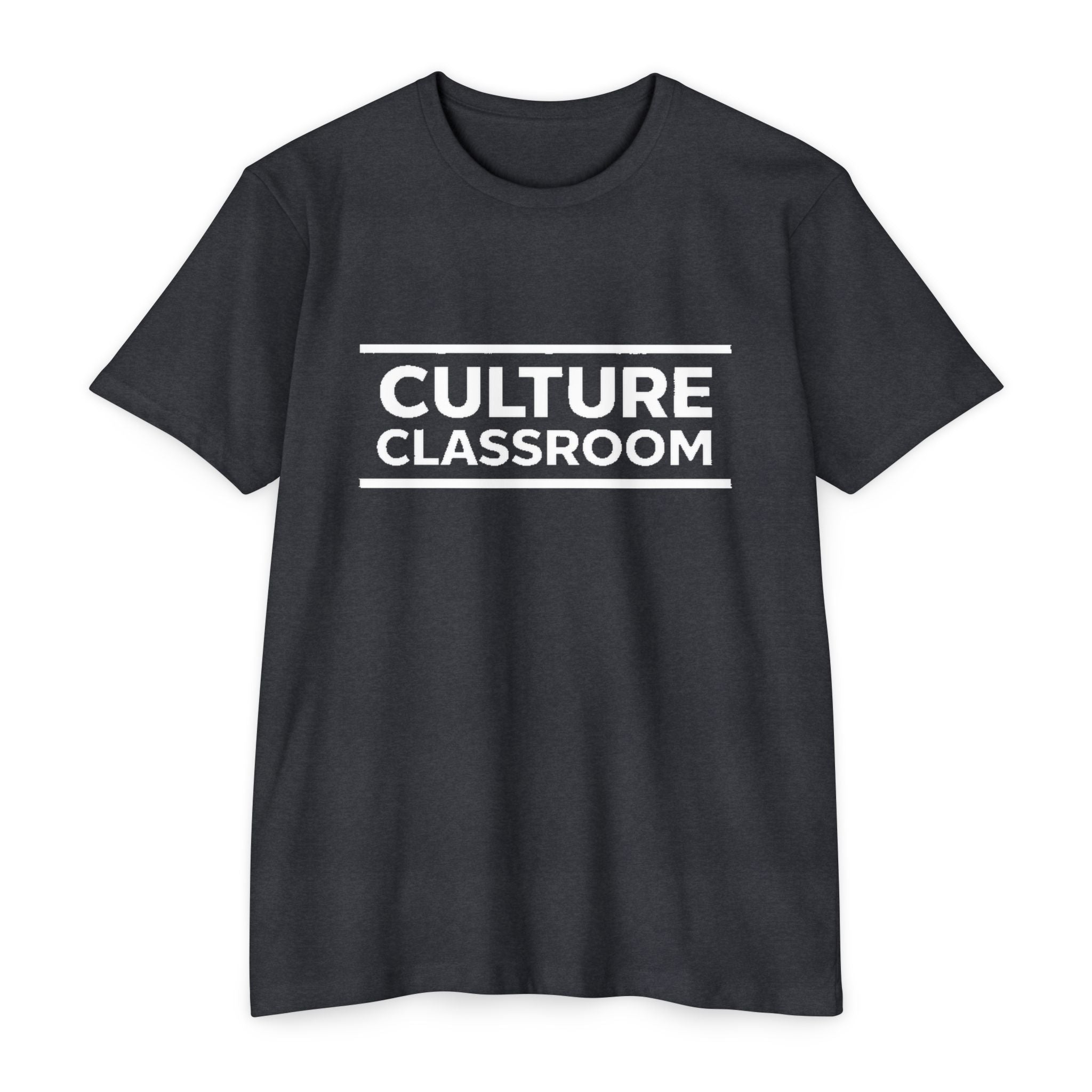 Culture Classroom T-Shirt — Educational & Stylish Tee for Teachers & Students