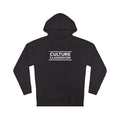 White Classic Hoodie - Comfortable Plain Pullover Sweatshirt