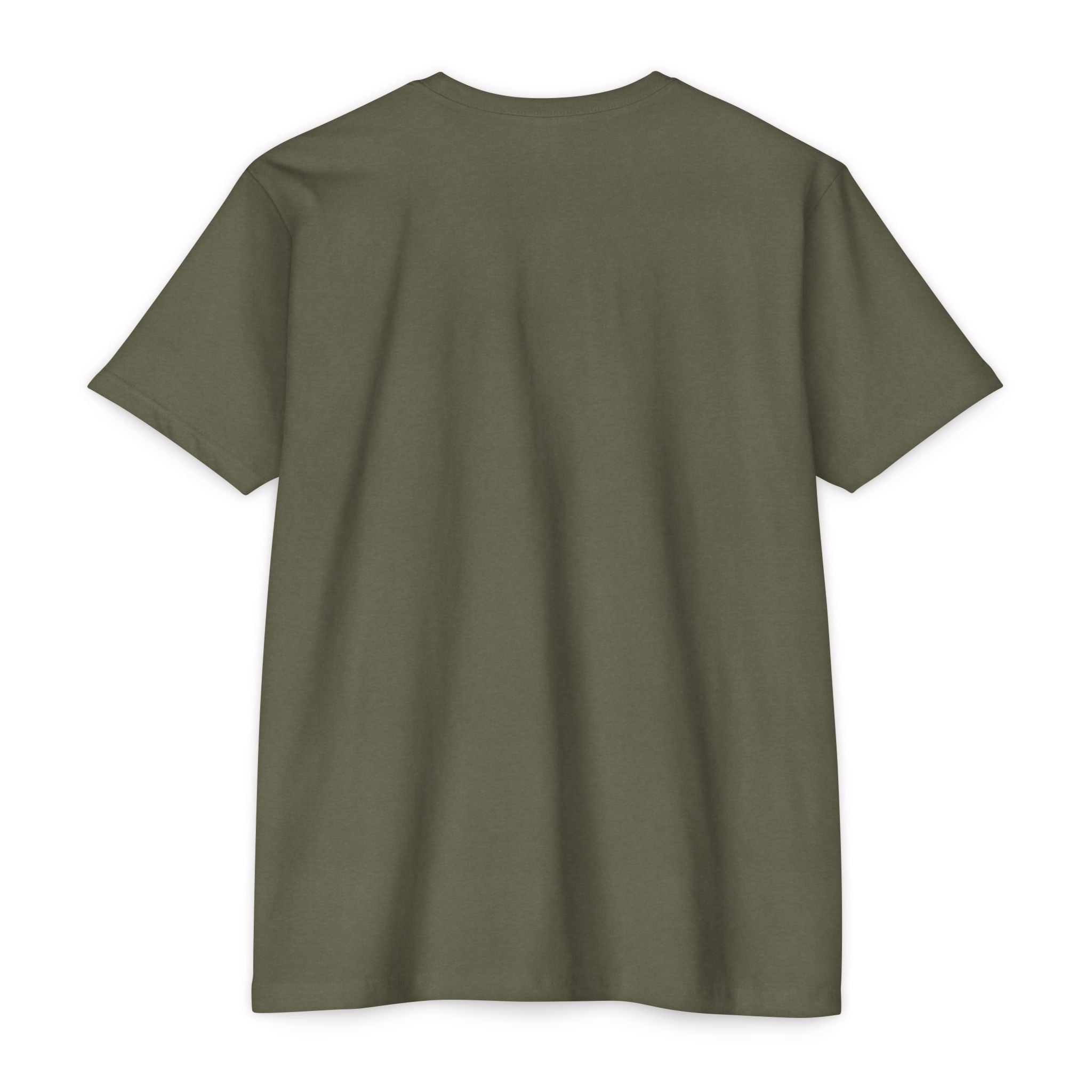 T-Shirt — Minimal 'Culture' Chest Logo Tee (Cream)