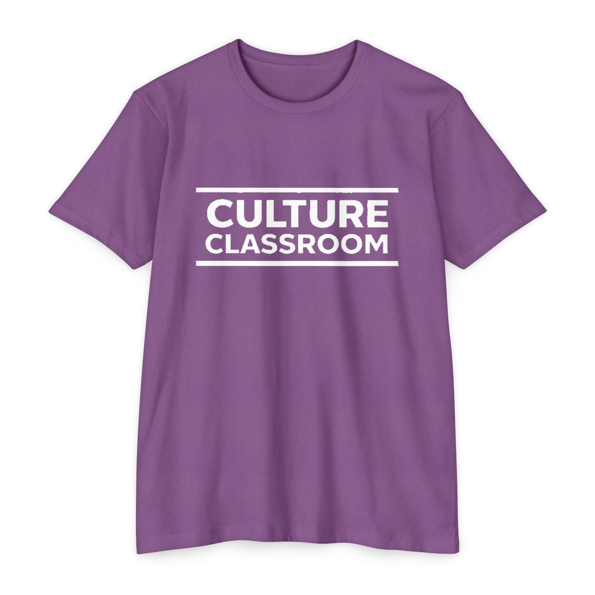 Culture Classroom T-Shirt — Educational & Stylish Tee for Teachers & Students
