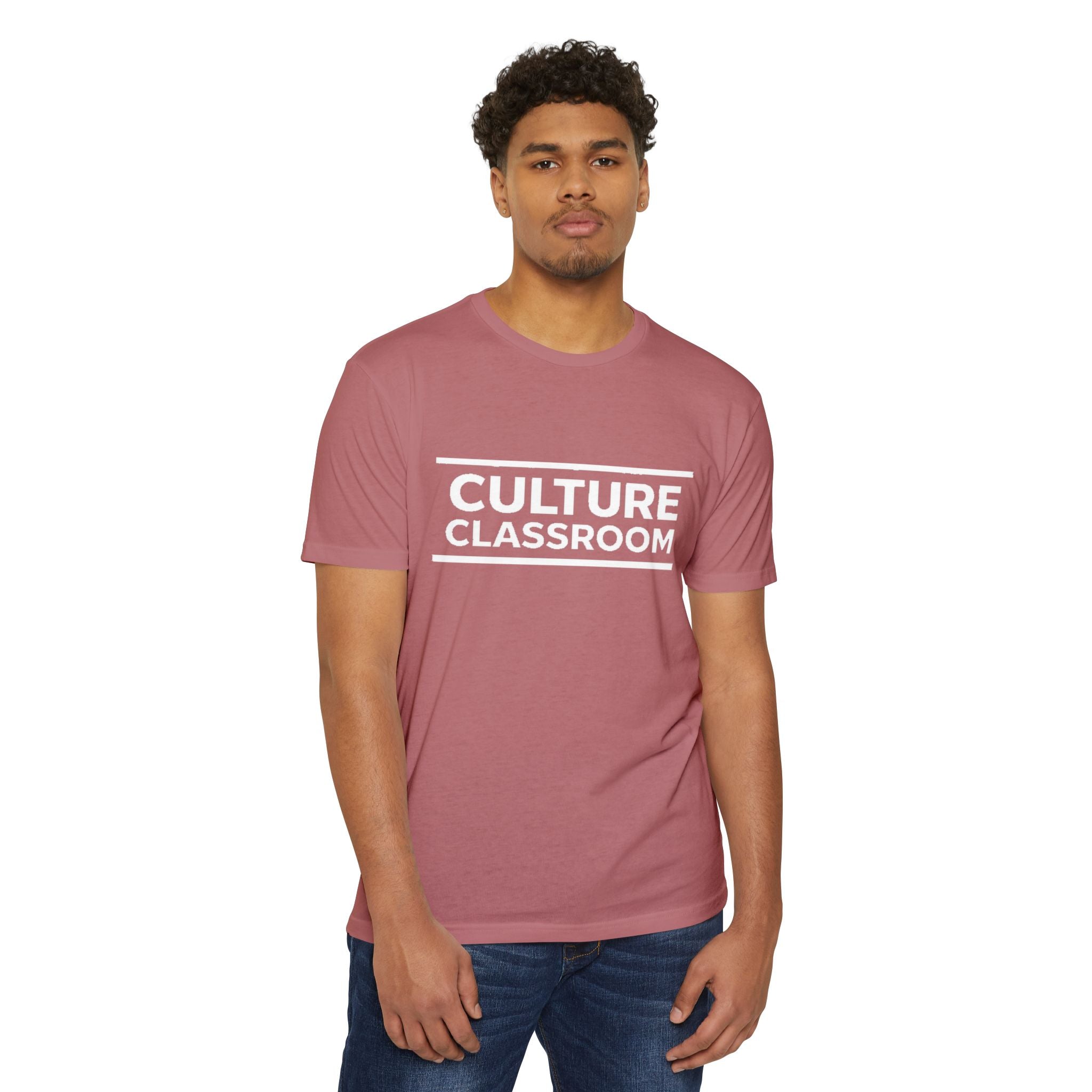 Culture Classroom T-Shirt — Educational & Stylish Tee for Teachers & Students