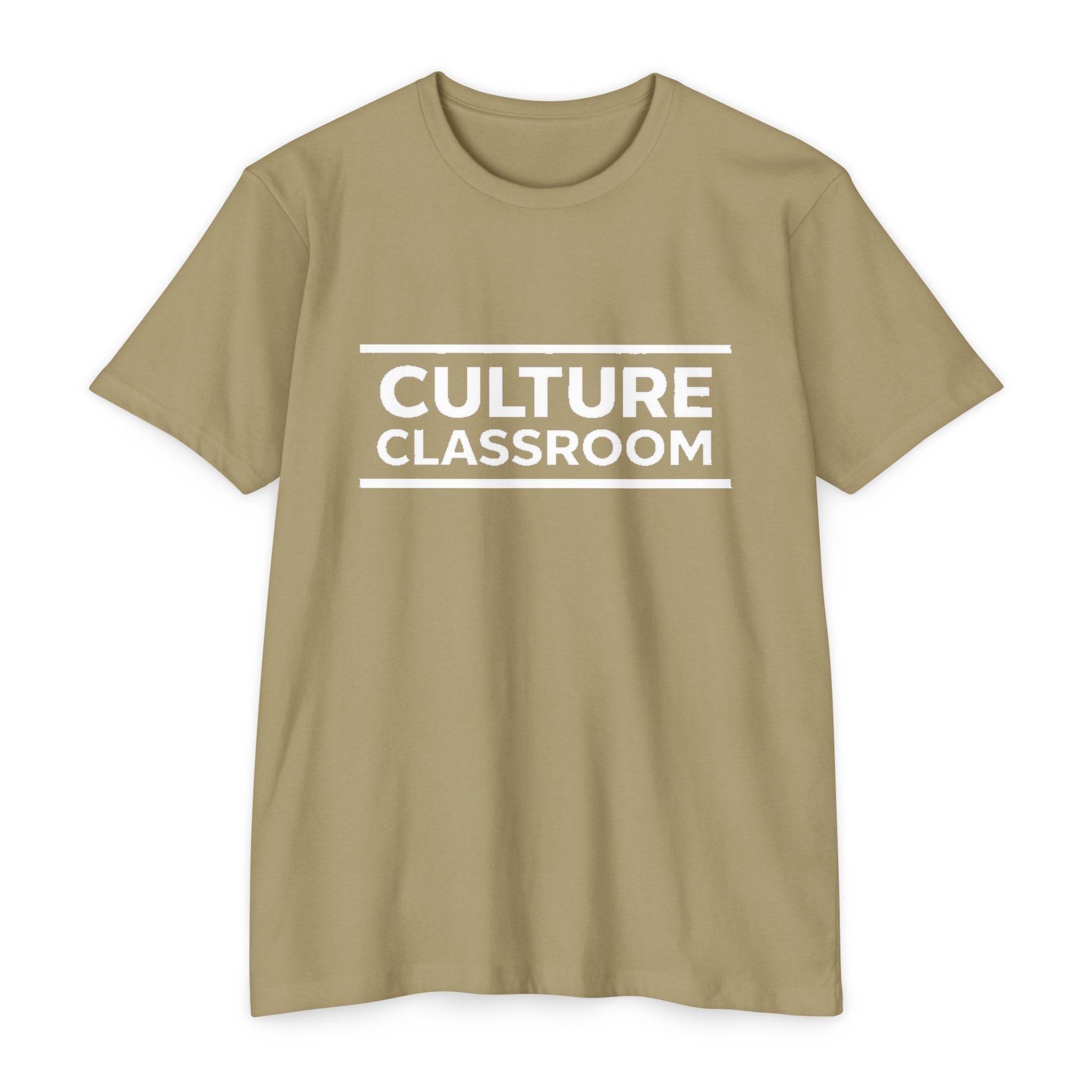 Culture Classroom T-Shirt — Educational & Stylish Tee for Teachers & Students