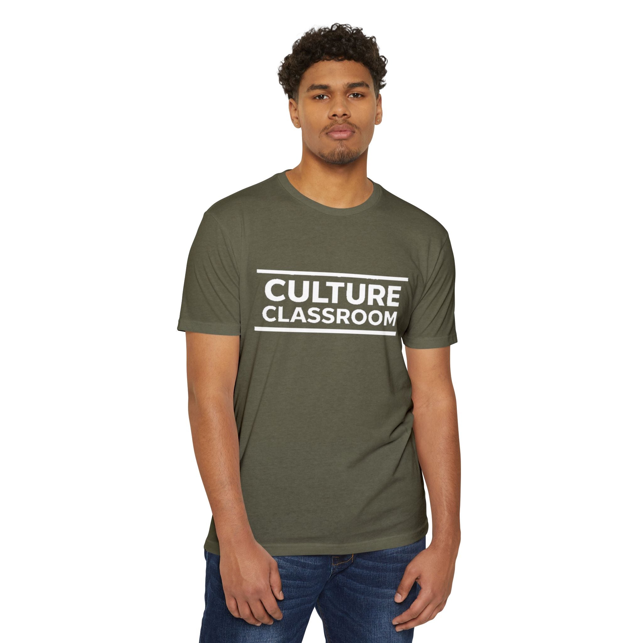 Culture Classroom T-Shirt — Educational & Stylish Tee for Teachers & Students