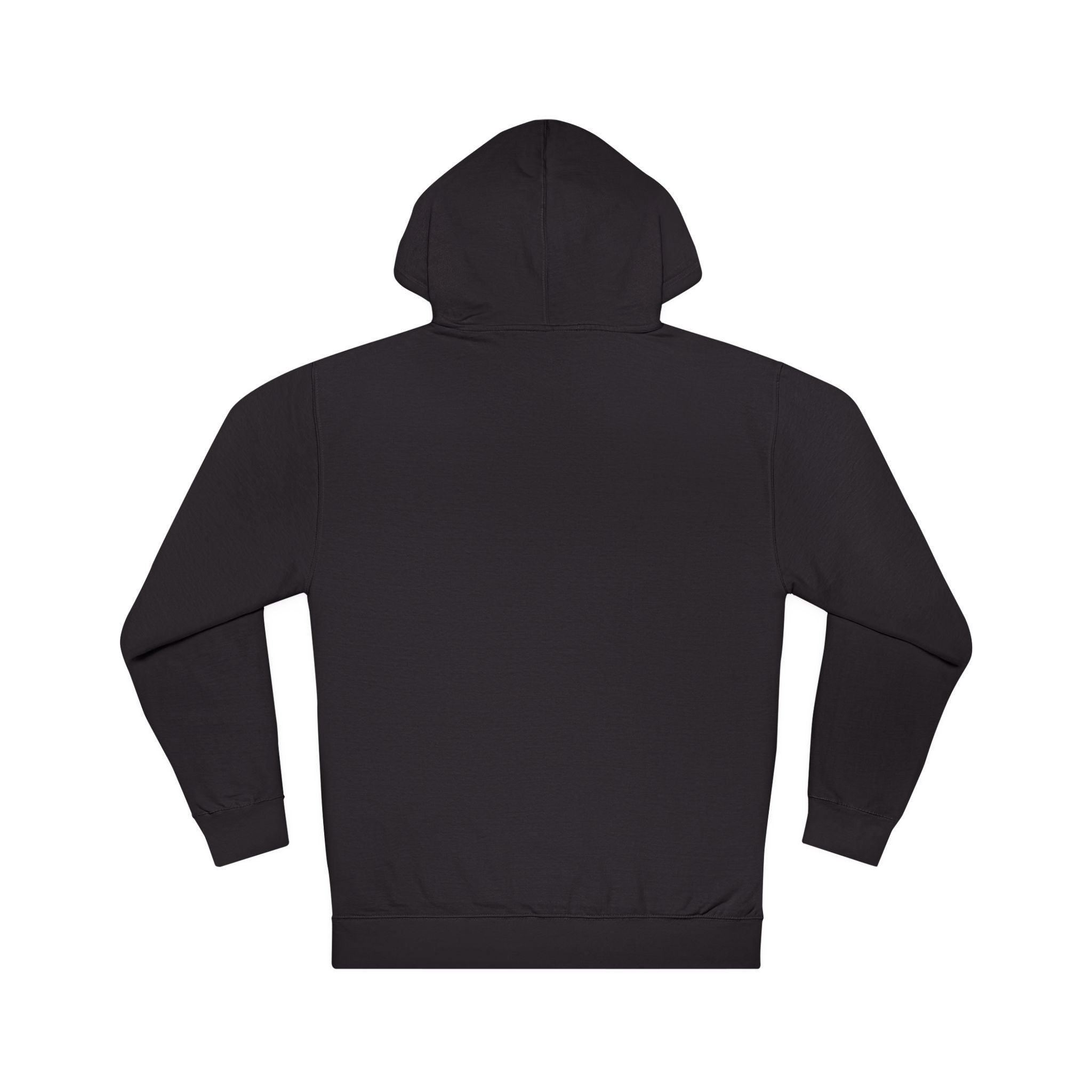White Classic Hoodie - Comfortable Plain Pullover Sweatshirt