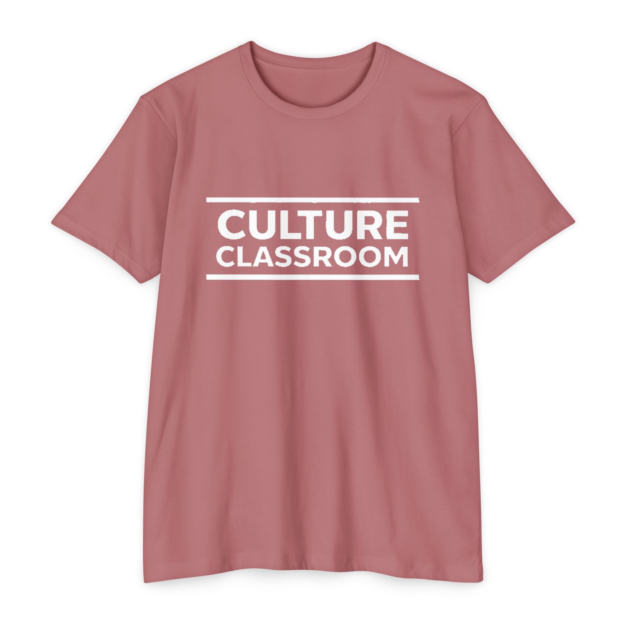 Culture Classroom T-Shirt — Educational & Stylish Tee for Teachers & Students