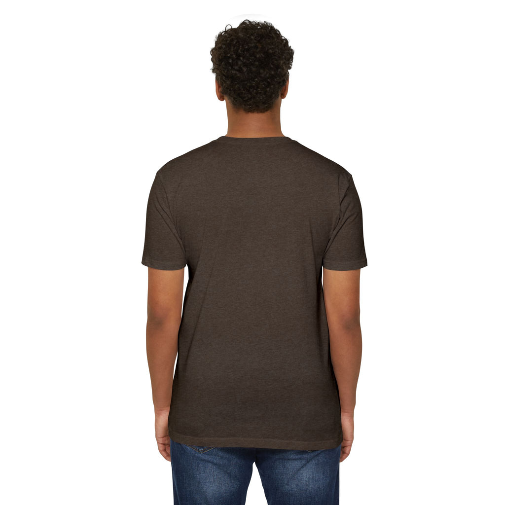 T-Shirt — Minimal 'Culture' Chest Logo Tee (Cream)