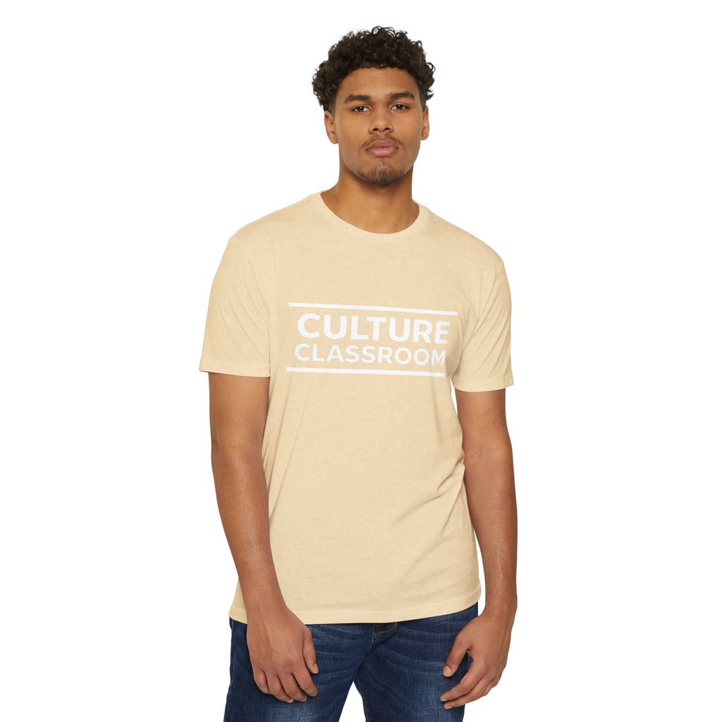 Culture Classroom T-Shirt — Educational & Stylish Tee for Teachers & Students