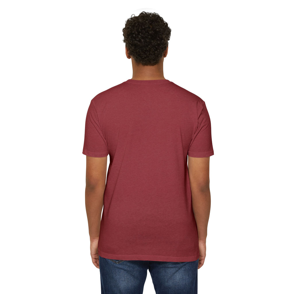 T-Shirt — Minimal 'Culture' Chest Logo Tee (Cream)