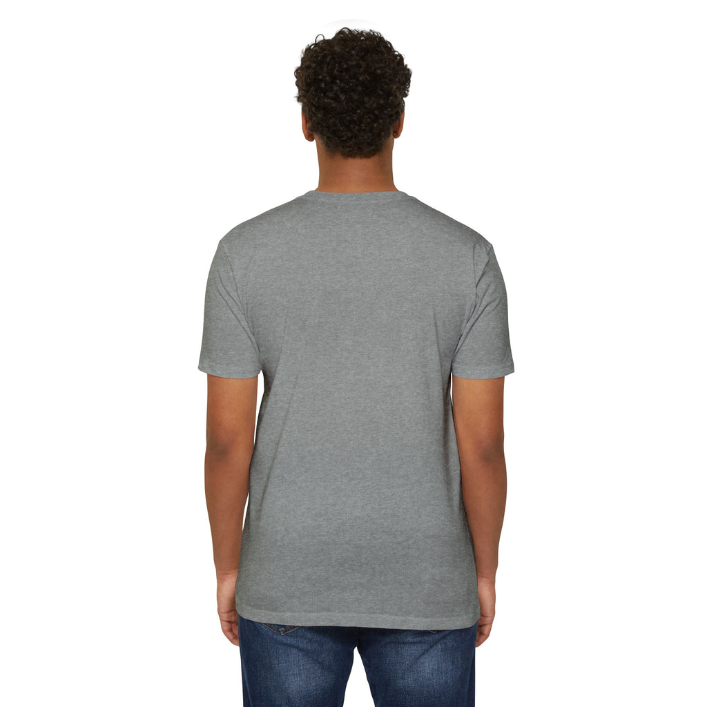 T-Shirt — Minimal 'Culture' Chest Logo Tee (Cream)