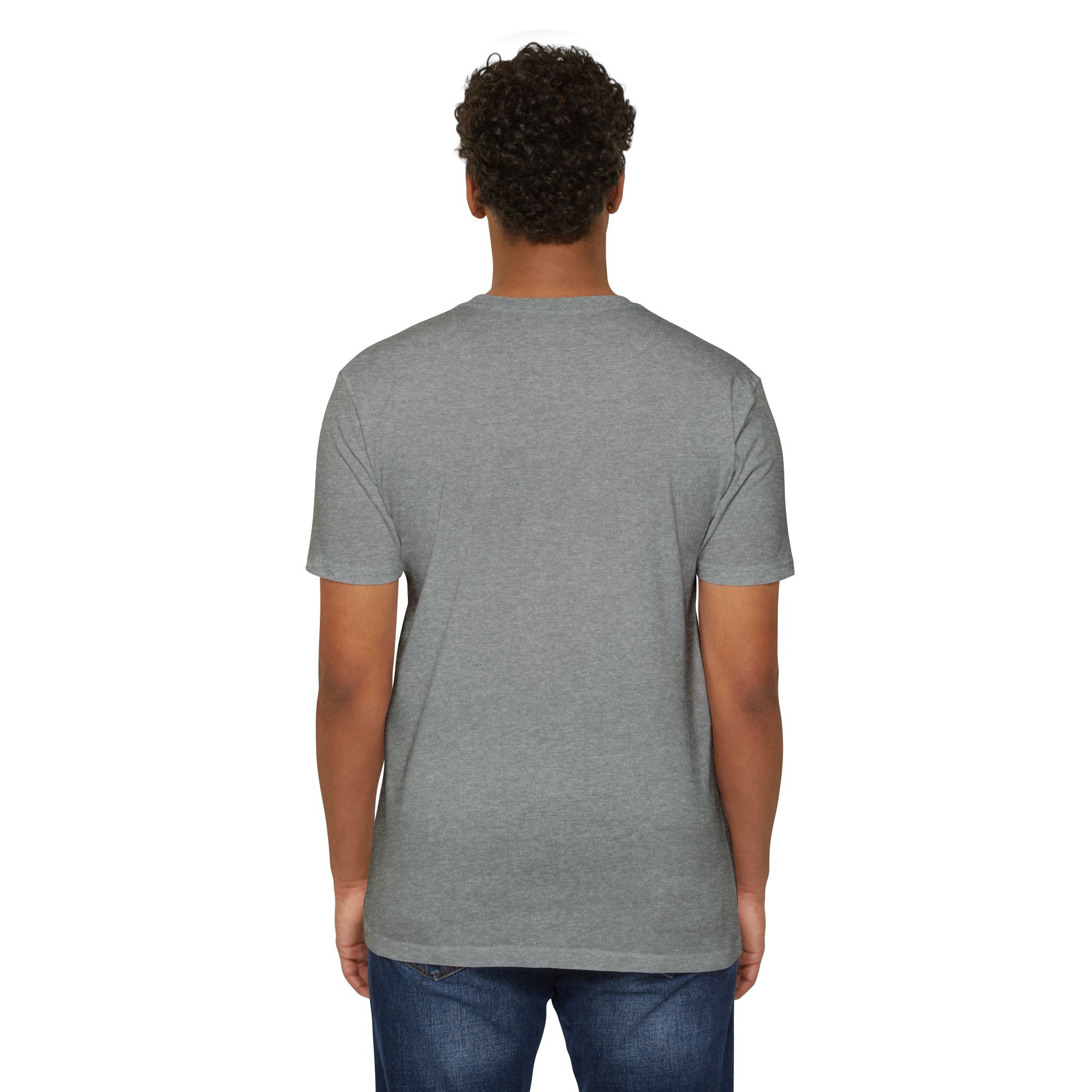 T-Shirt — Minimal 'Culture' Chest Logo Tee (Cream)