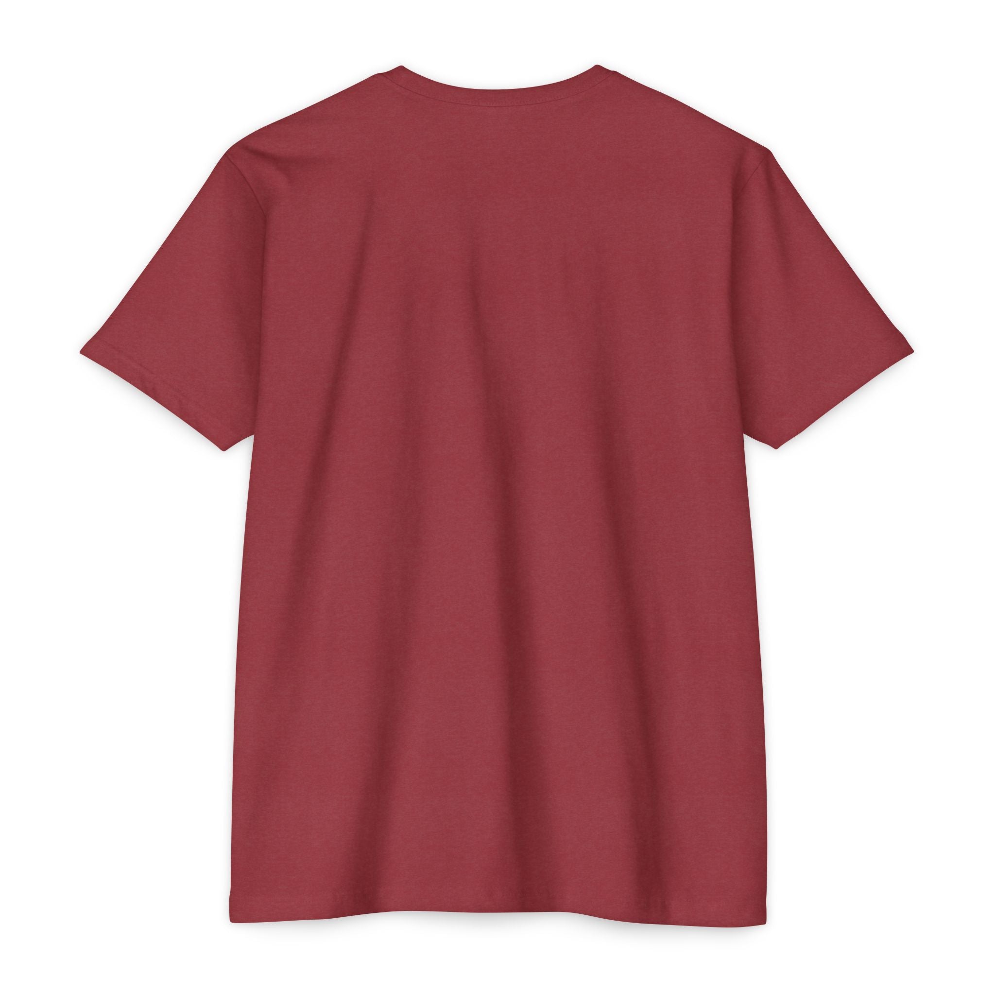 T-Shirt — Minimal 'Culture' Chest Logo Tee (Cream)