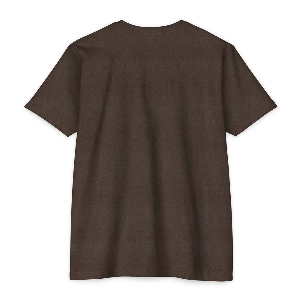 T-Shirt — Minimal 'Culture' Chest Logo Tee (Cream)