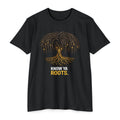 Know Ya Roots tree graphic T-Shirt |