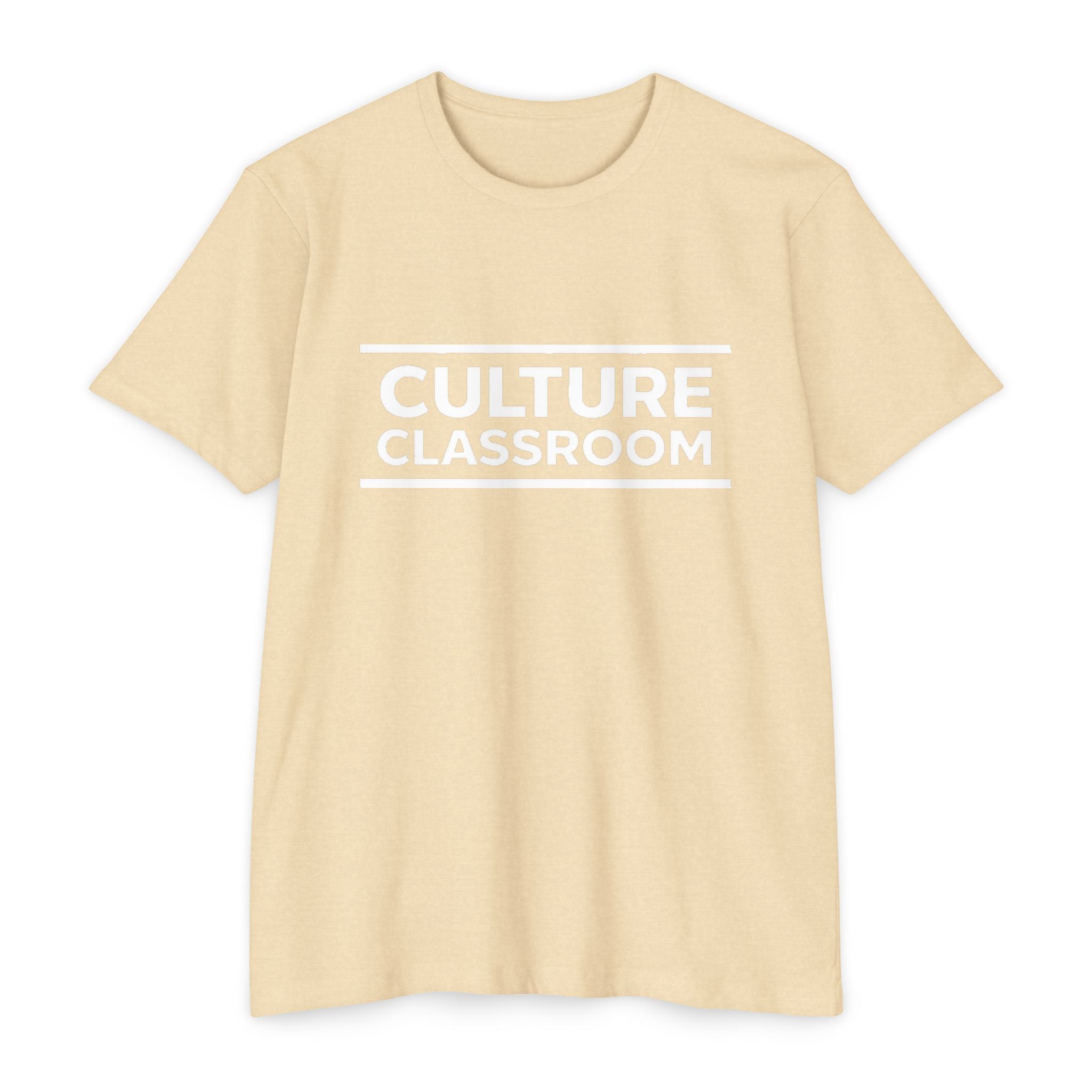 Culture Classroom T-Shirt — Educational & Stylish Tee for Teachers & Students