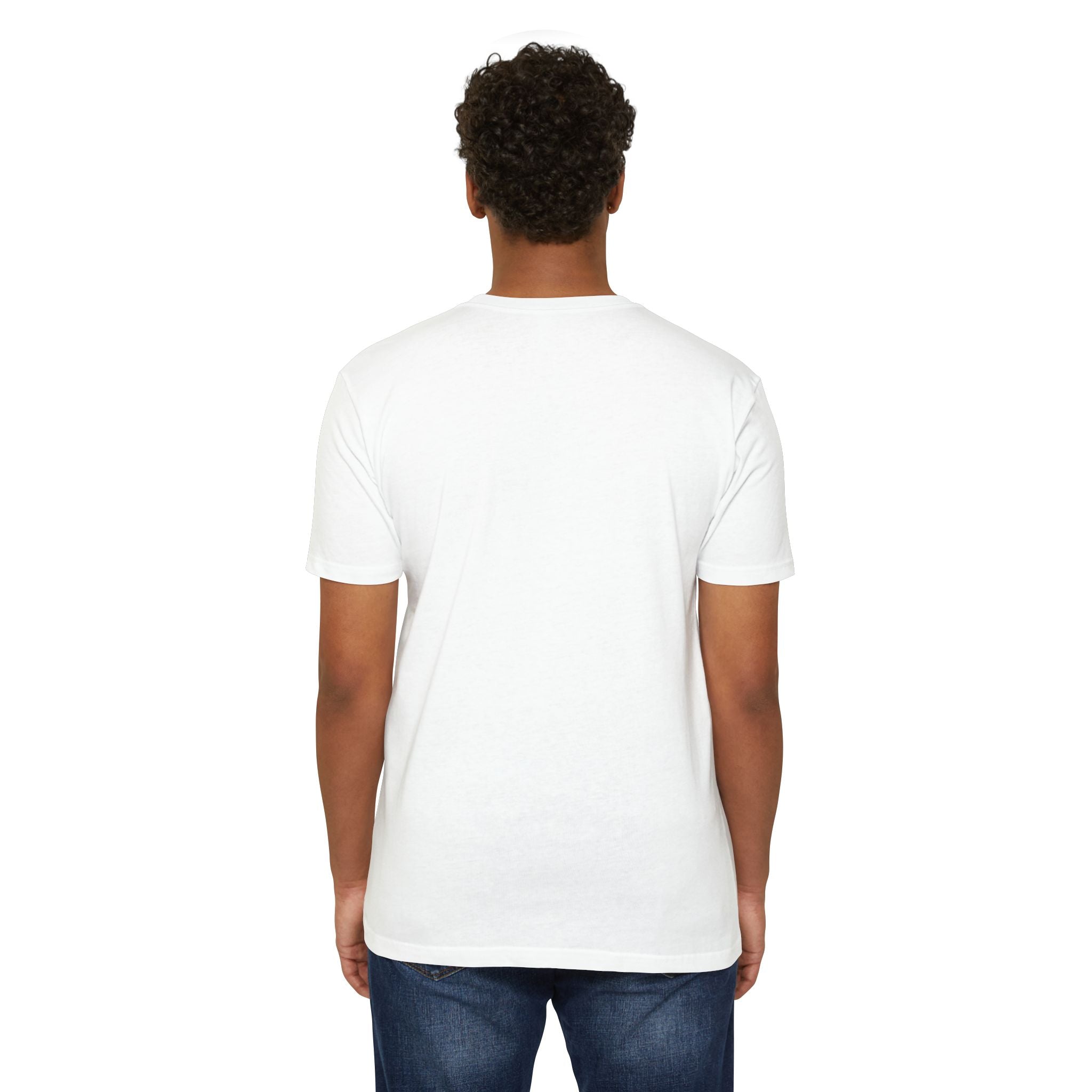 T-Shirt — Minimal 'Culture' Chest Logo Tee (Cream)